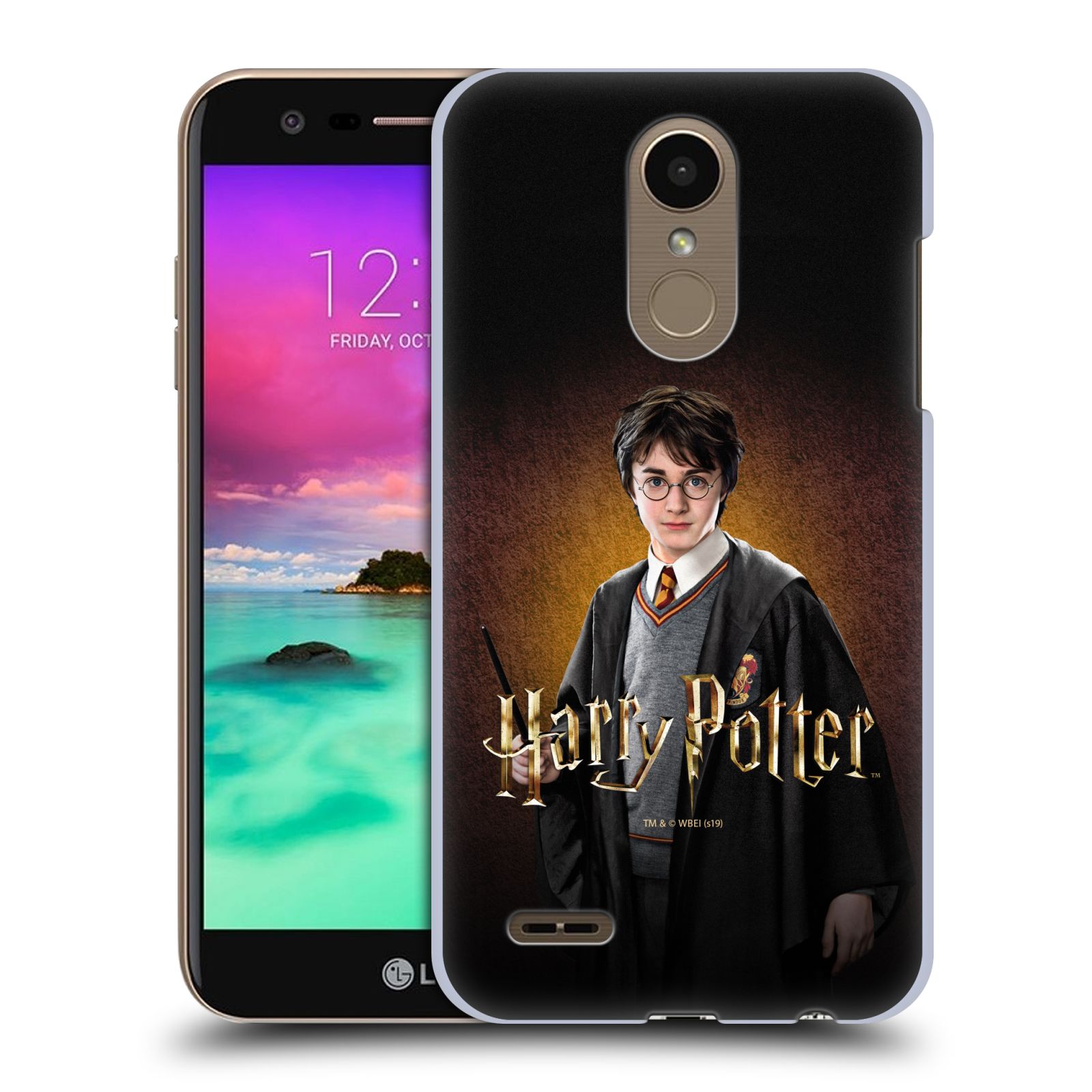 Pouzdro na mobil LG K10 2018 - HEAD CASE - Harry Potter portrét