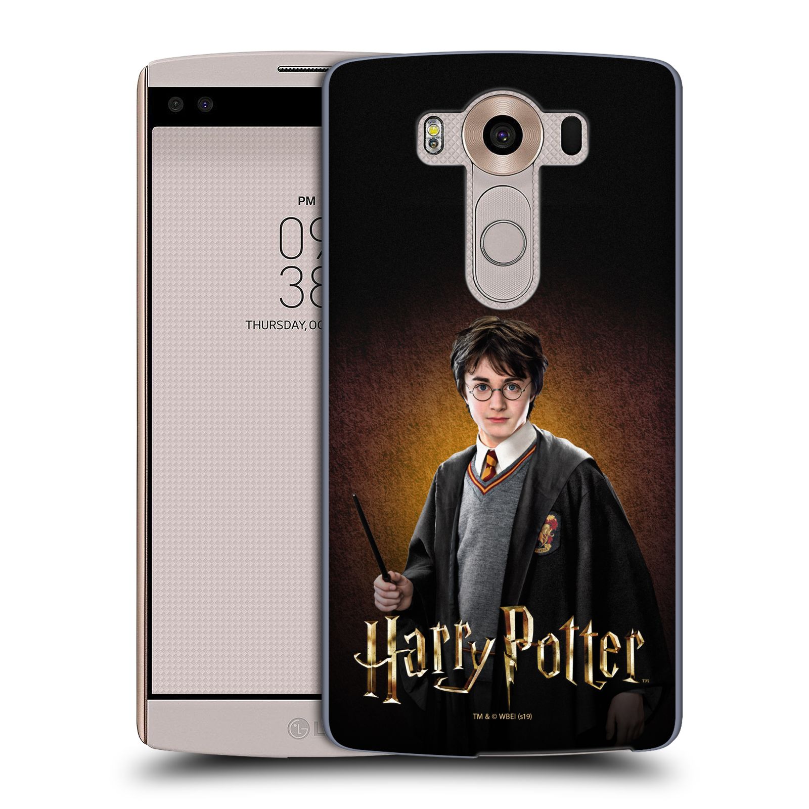Pouzdro na mobil LG V10 - HEAD CASE - Harry Potter portrét
