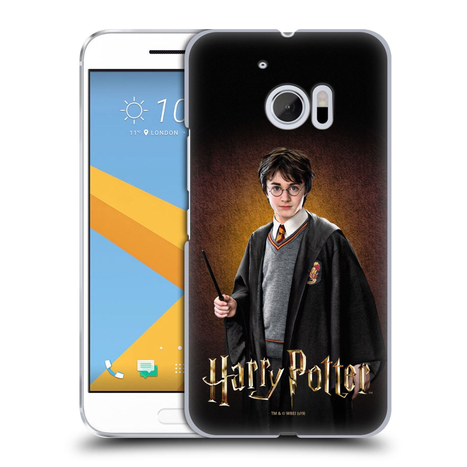 Pouzdro na mobil HTC 10 - HEAD CASE - Harry Potter portrét