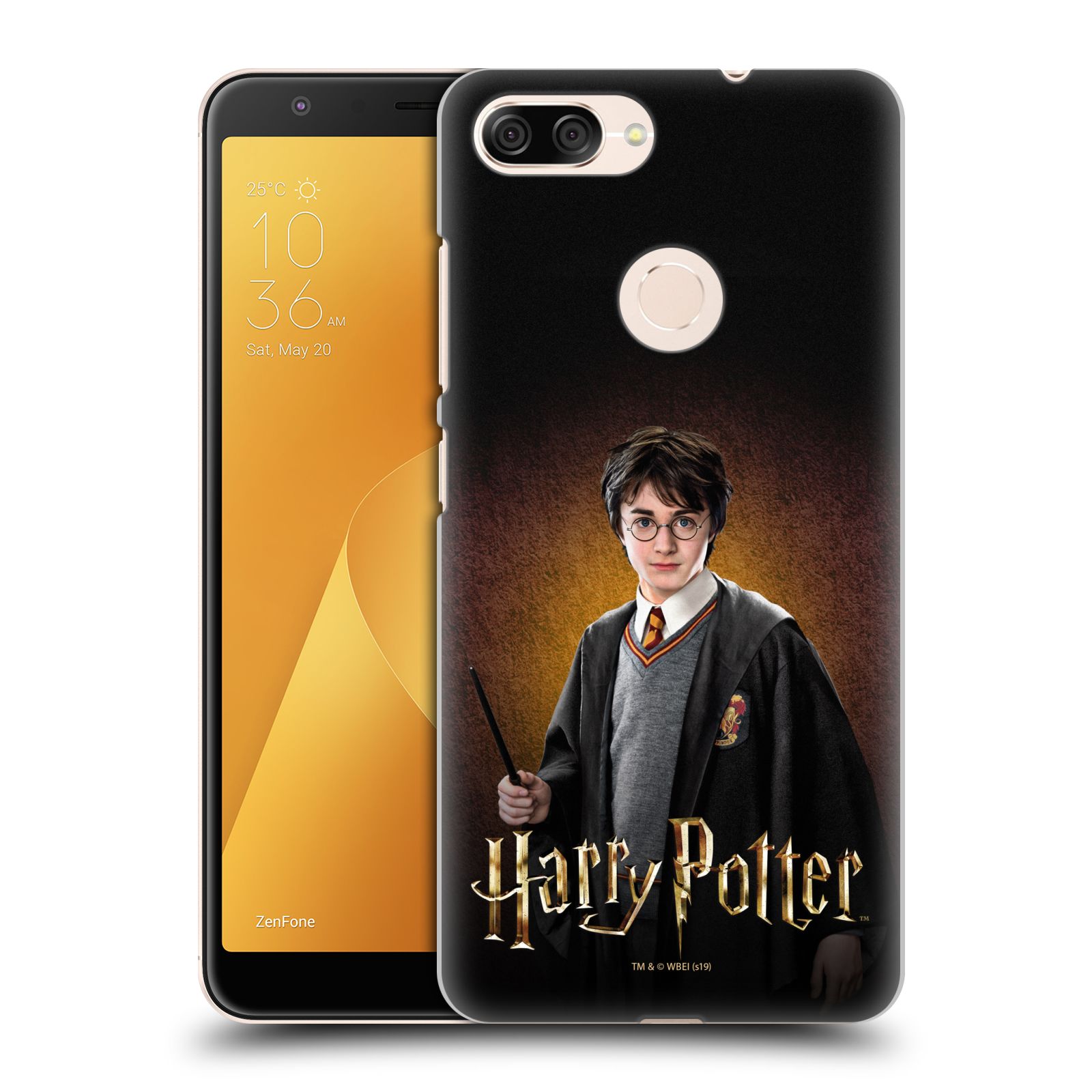 Pouzdro na mobil ASUS ZENFONE Max Plus M1 - HEAD CASE - Harry Potter portrét
