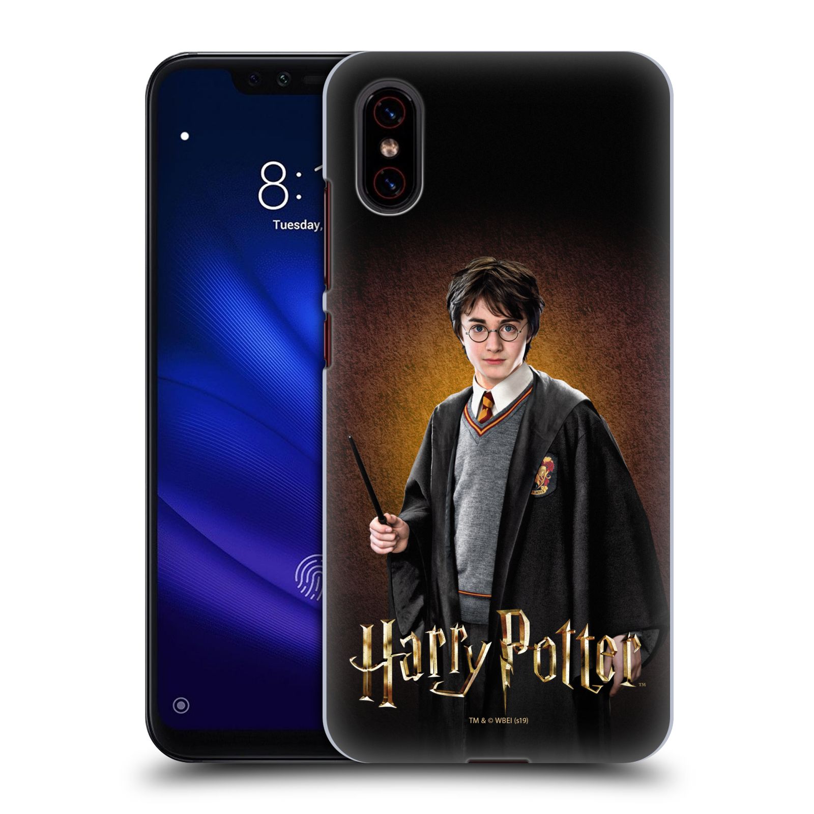 Pouzdro na mobil Xiaomi  Mi 8 PRO - HEAD CASE - Harry Potter portrét