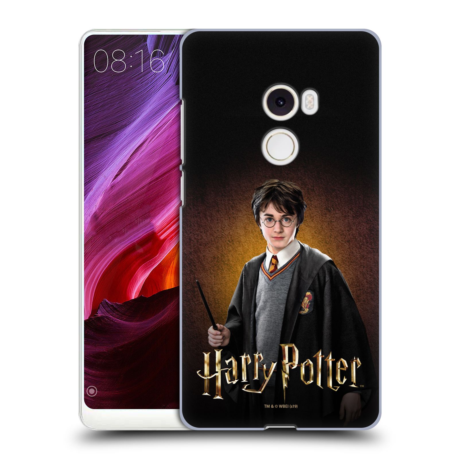Pouzdro na mobil Xiaomi Mi Mix 2 - HEAD CASE - Harry Potter portrét
