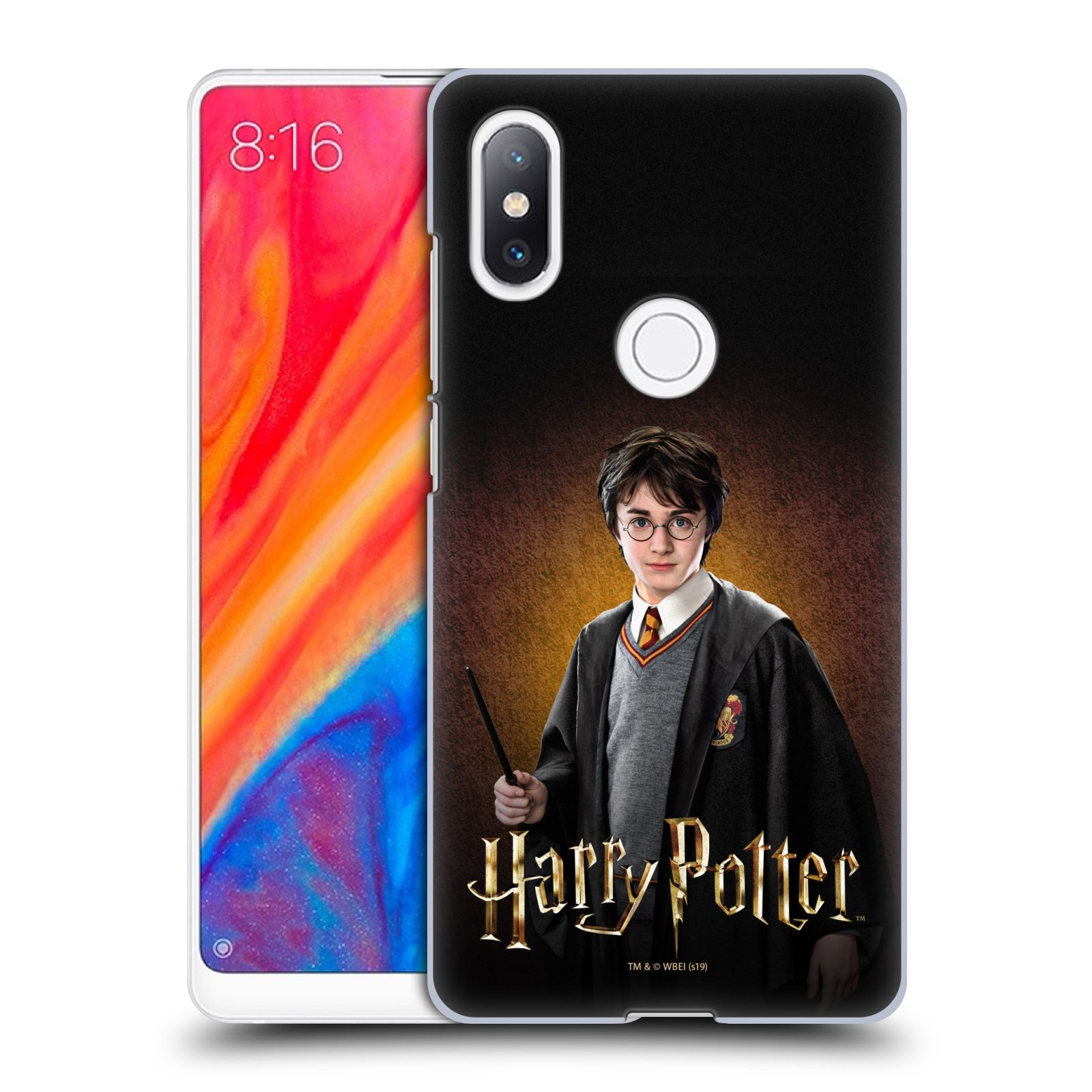 Pouzdro na mobil Xiaomi Mi Mix 2S - HEAD CASE - Harry Potter portrét
