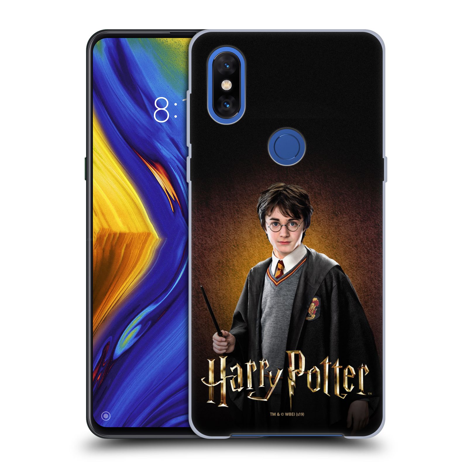 Pouzdro na mobil Xiaomi Mi Mix 3 - HEAD CASE - Harry Potter portrét