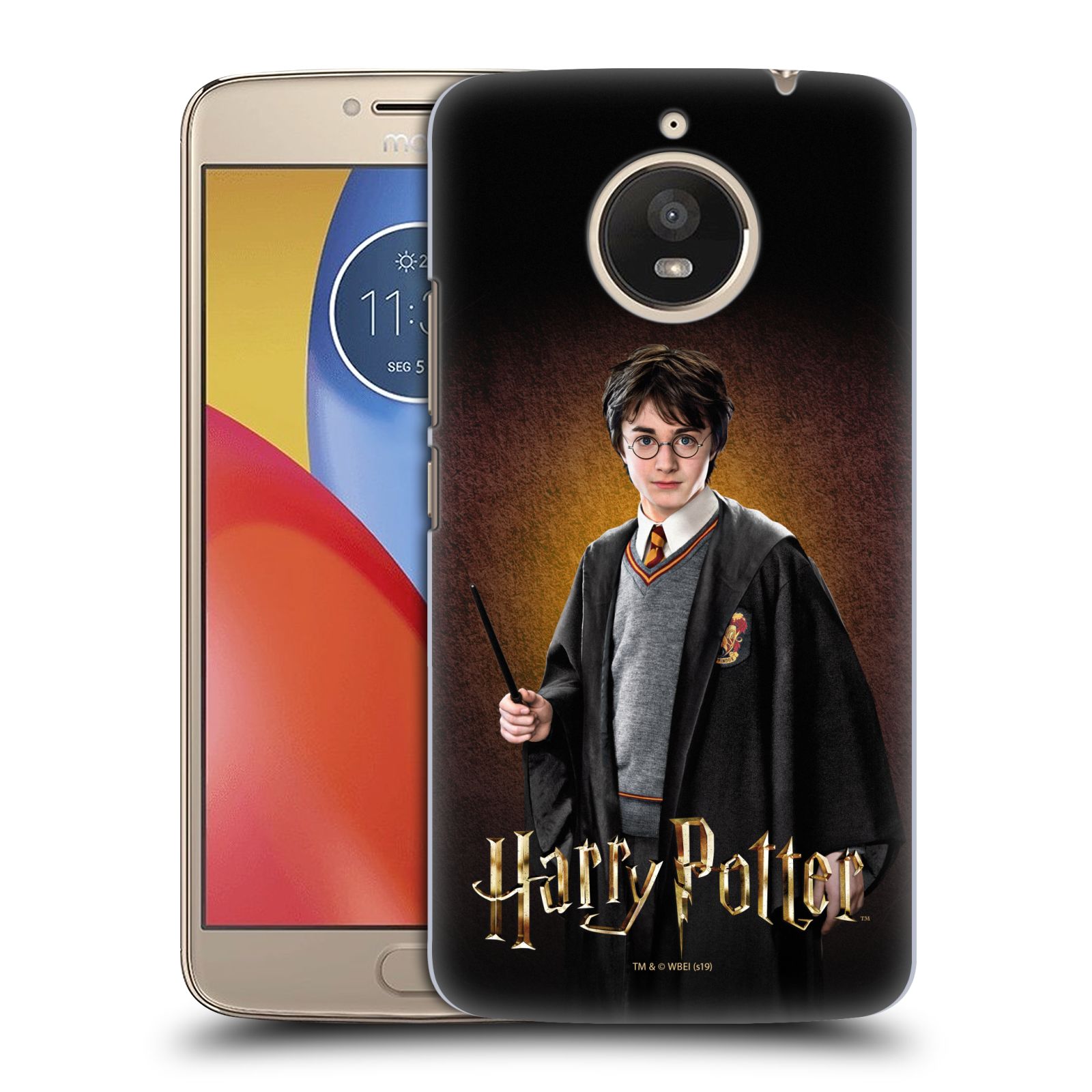 Pouzdro na mobil Lenovo Moto E4 PLUS - HEAD CASE - Harry Potter portrét