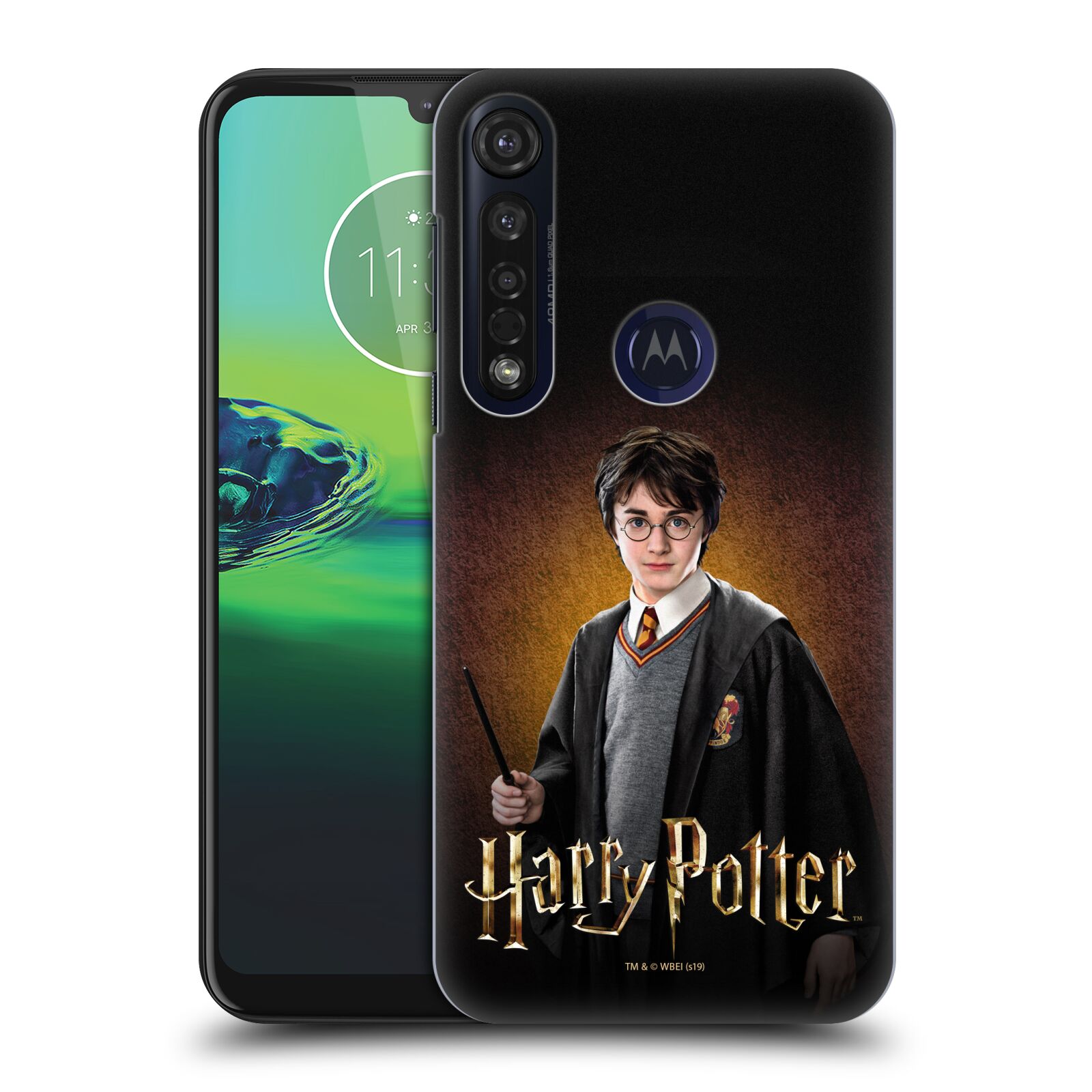 Pouzdro na mobil Motorola Moto G8 PLUS - HEAD CASE - Harry Potter portrét
