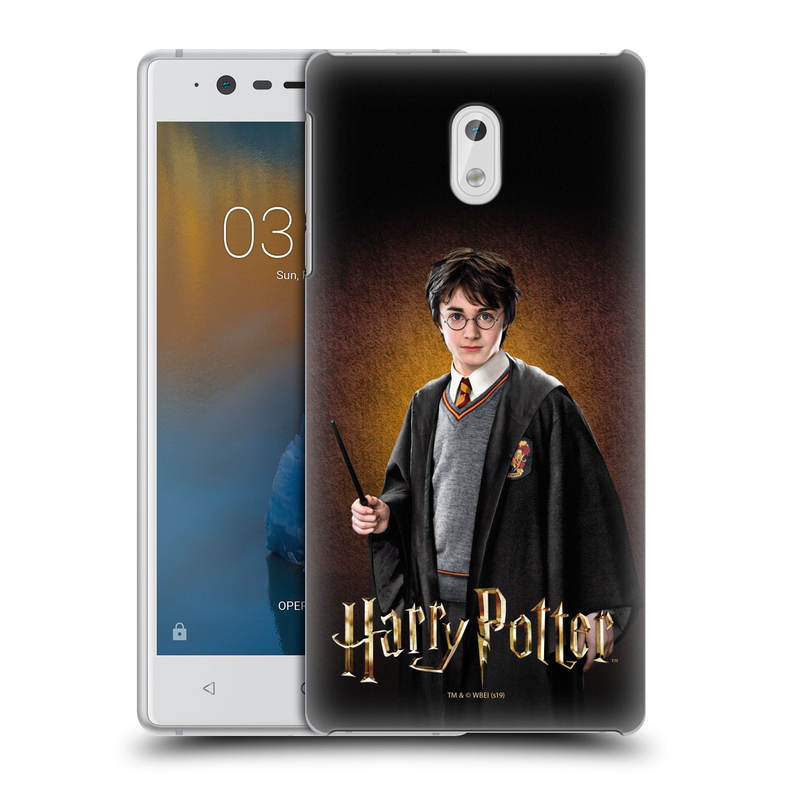 Pouzdro na mobil Nokia 3 - HEAD CASE - Harry Potter portrét