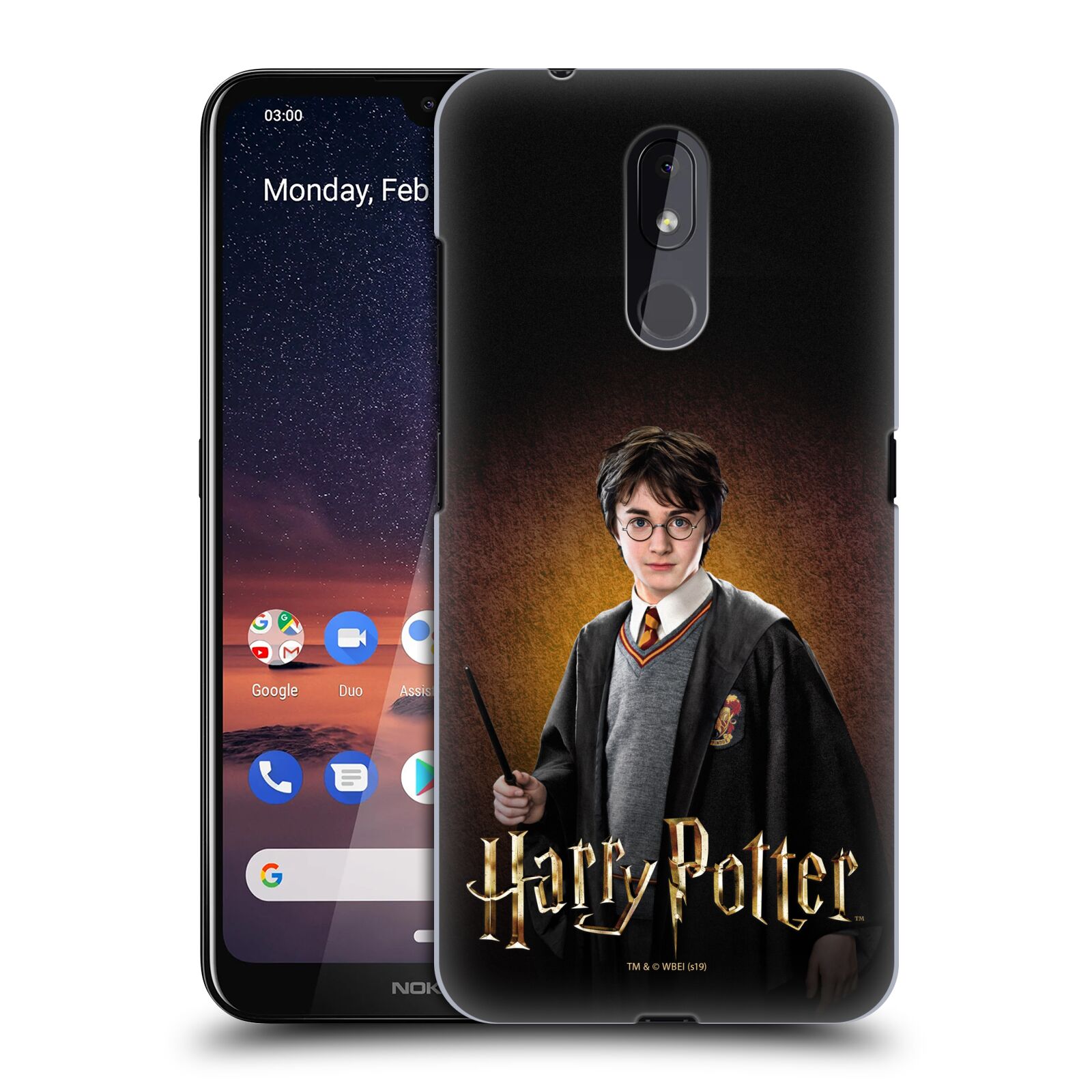 Pouzdro na mobil Nokia 3.2 - HEAD CASE - Harry Potter portrét
