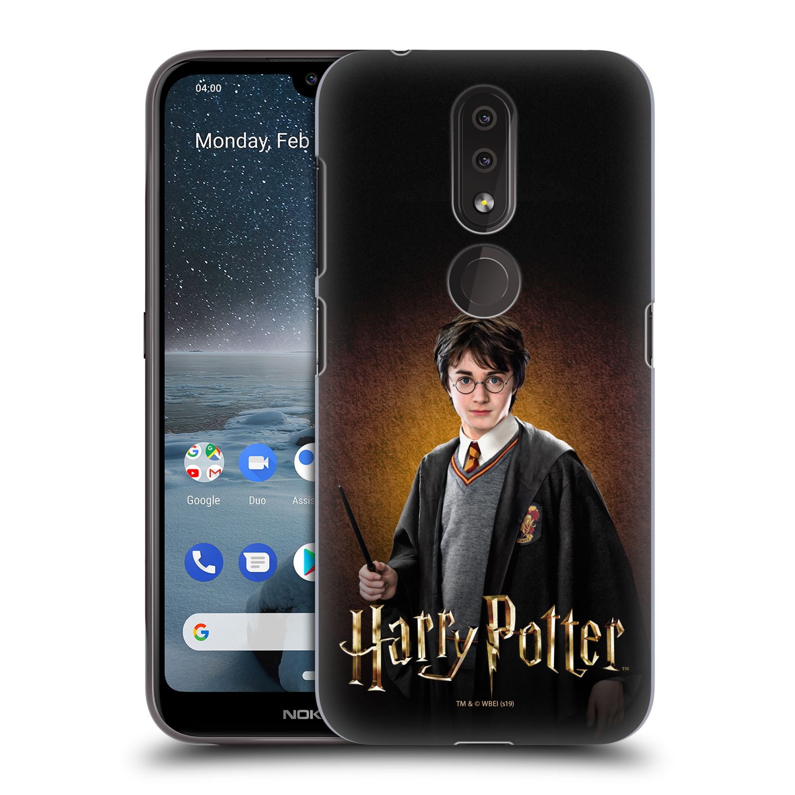 Pouzdro na mobil Nokia 4.2 - HEAD CASE - Harry Potter portrét