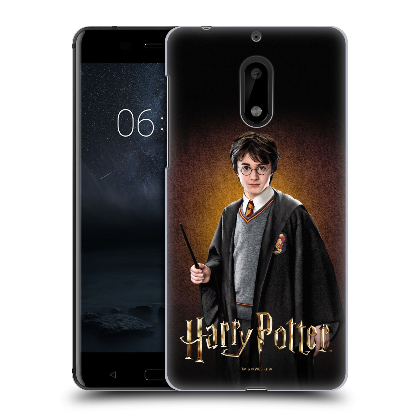 Pouzdro na mobil Nokia 6 - HEAD CASE - Harry Potter portrét