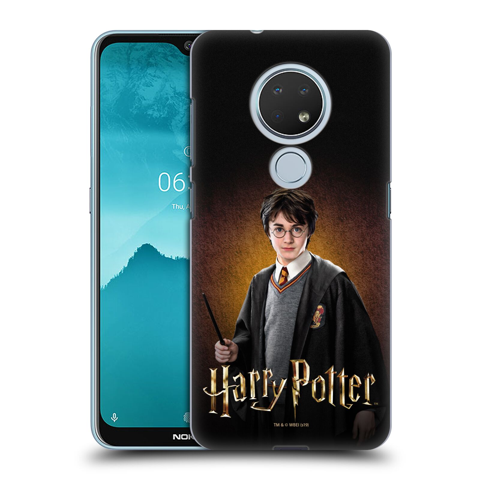 Pouzdro na mobil Nokia 6.2 - HEAD CASE - Harry Potter portrét
