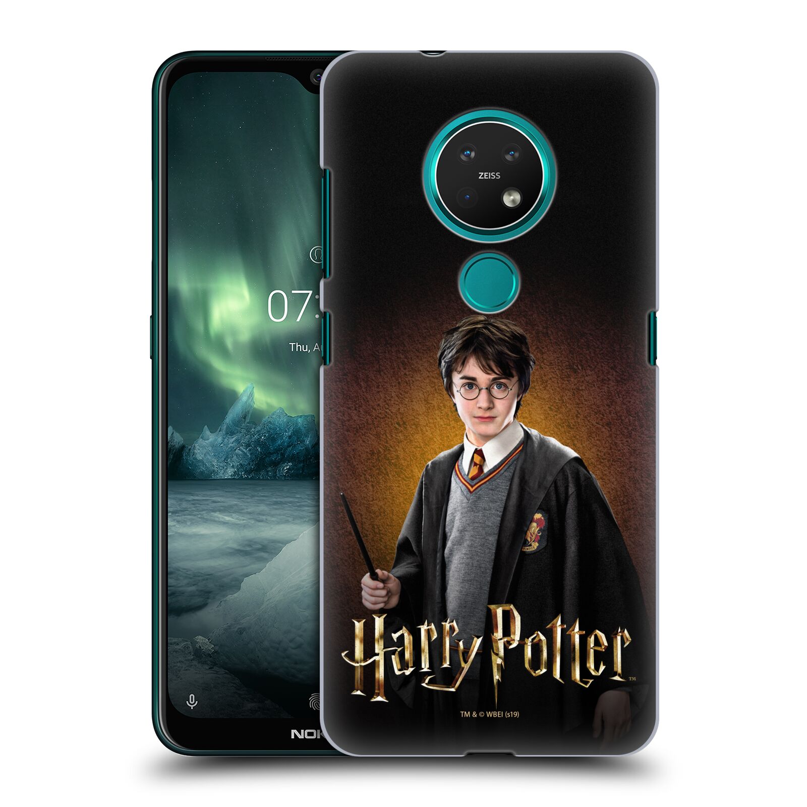 Pouzdro na mobil NOKIA 7.2 - HEAD CASE - Harry Potter portrét

