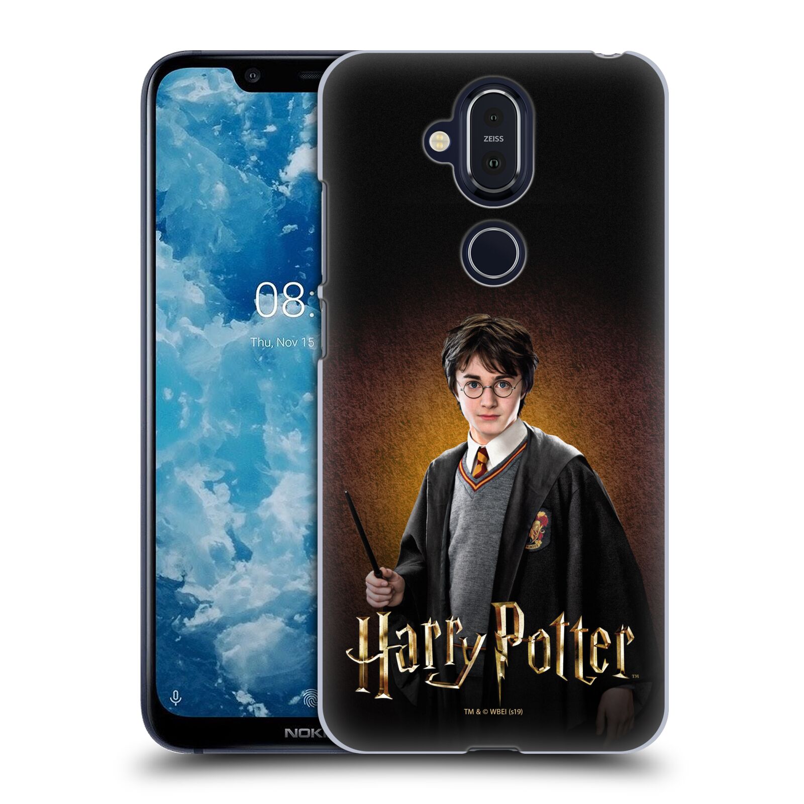 Pouzdro na mobil NOKIA 8.1 - HEAD CASE - Harry Potter portrét