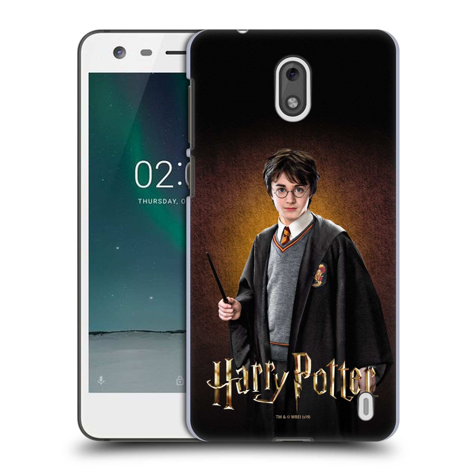 Pouzdro na mobil Nokia 2 - HEAD CASE - Harry Potter portrét
