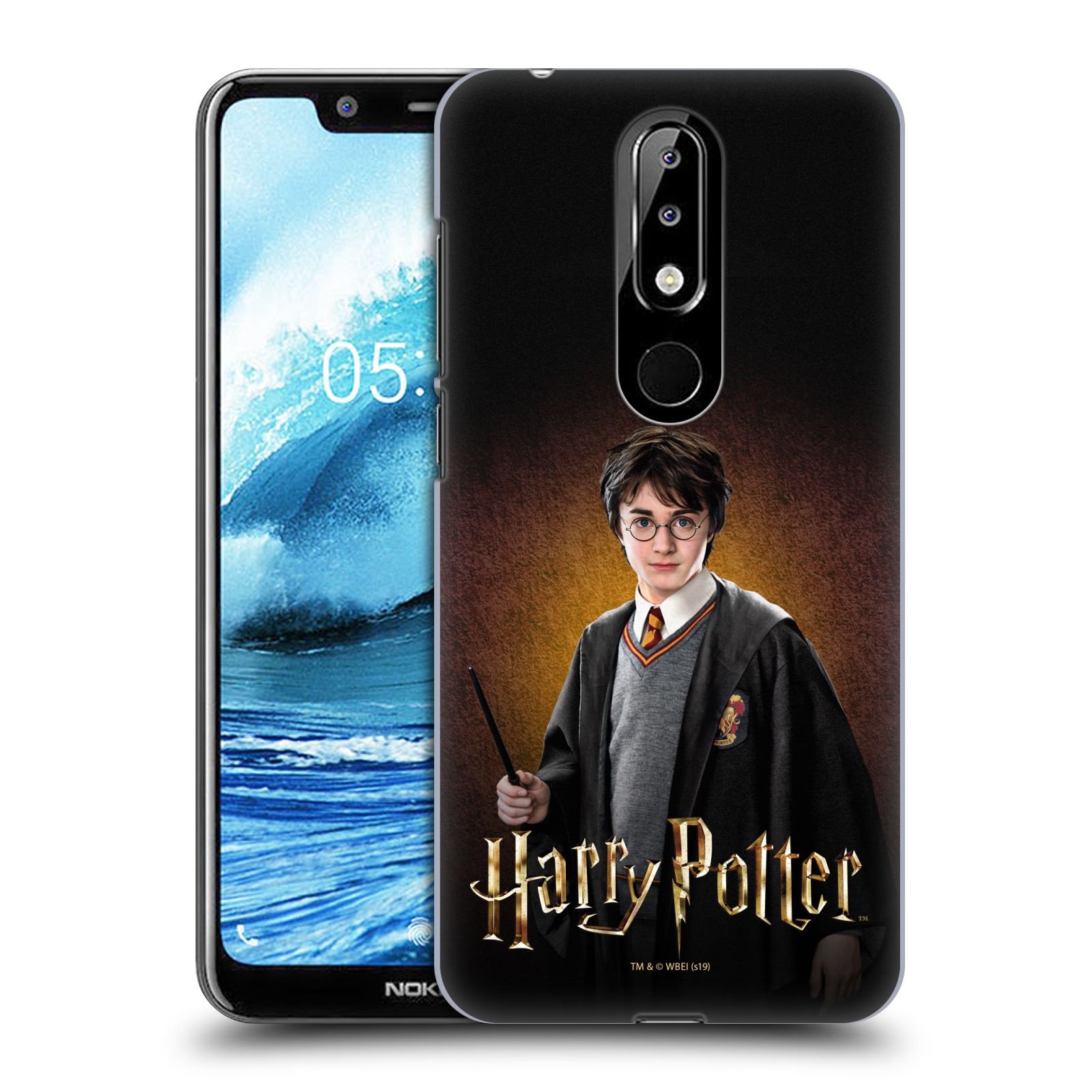 Pouzdro na mobil Nokia 5.1 PLUS - HEAD CASE - Harry Potter portrét