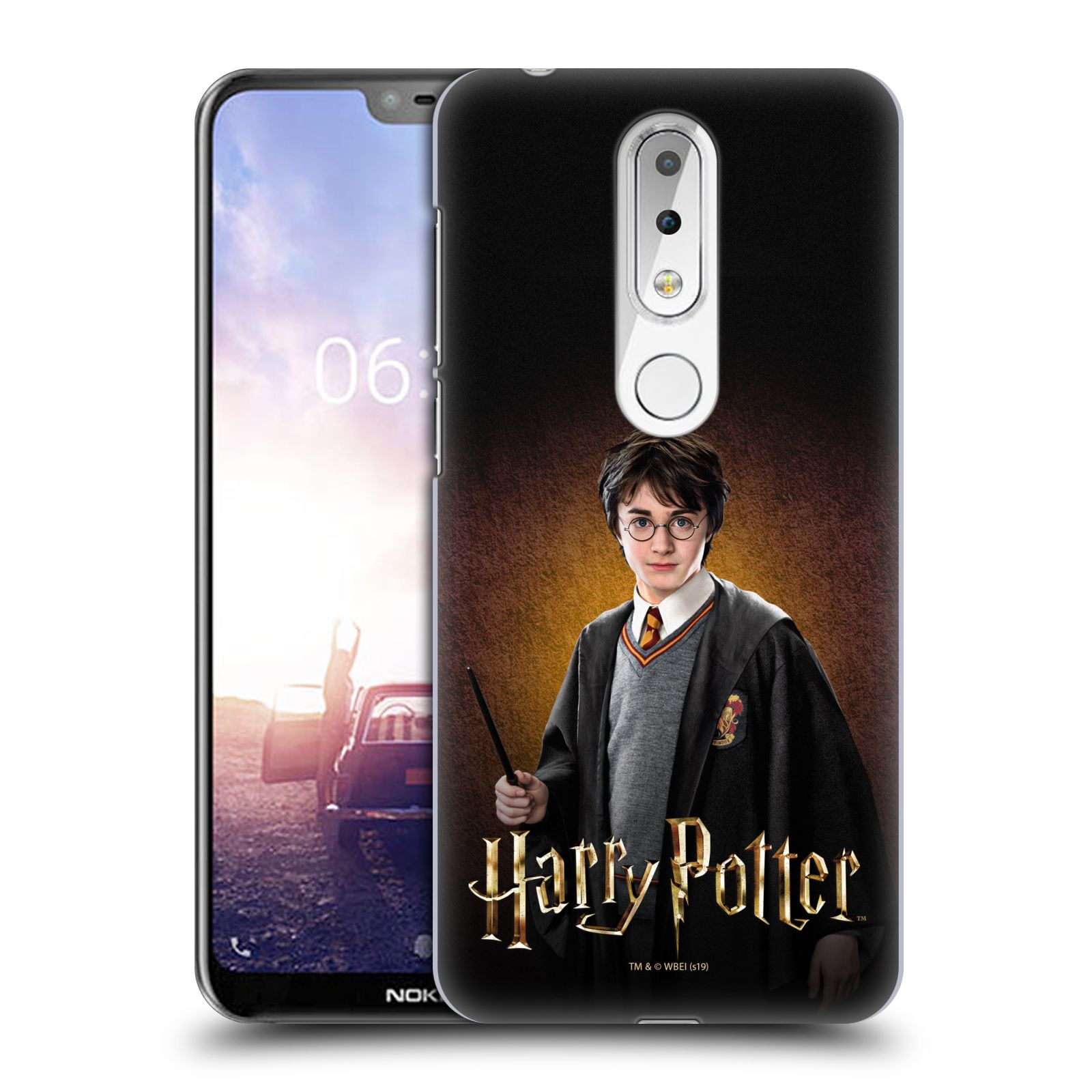 Pouzdro na mobil Nokia 6.1 PLUS - HEAD CASE - Harry Potter portrét