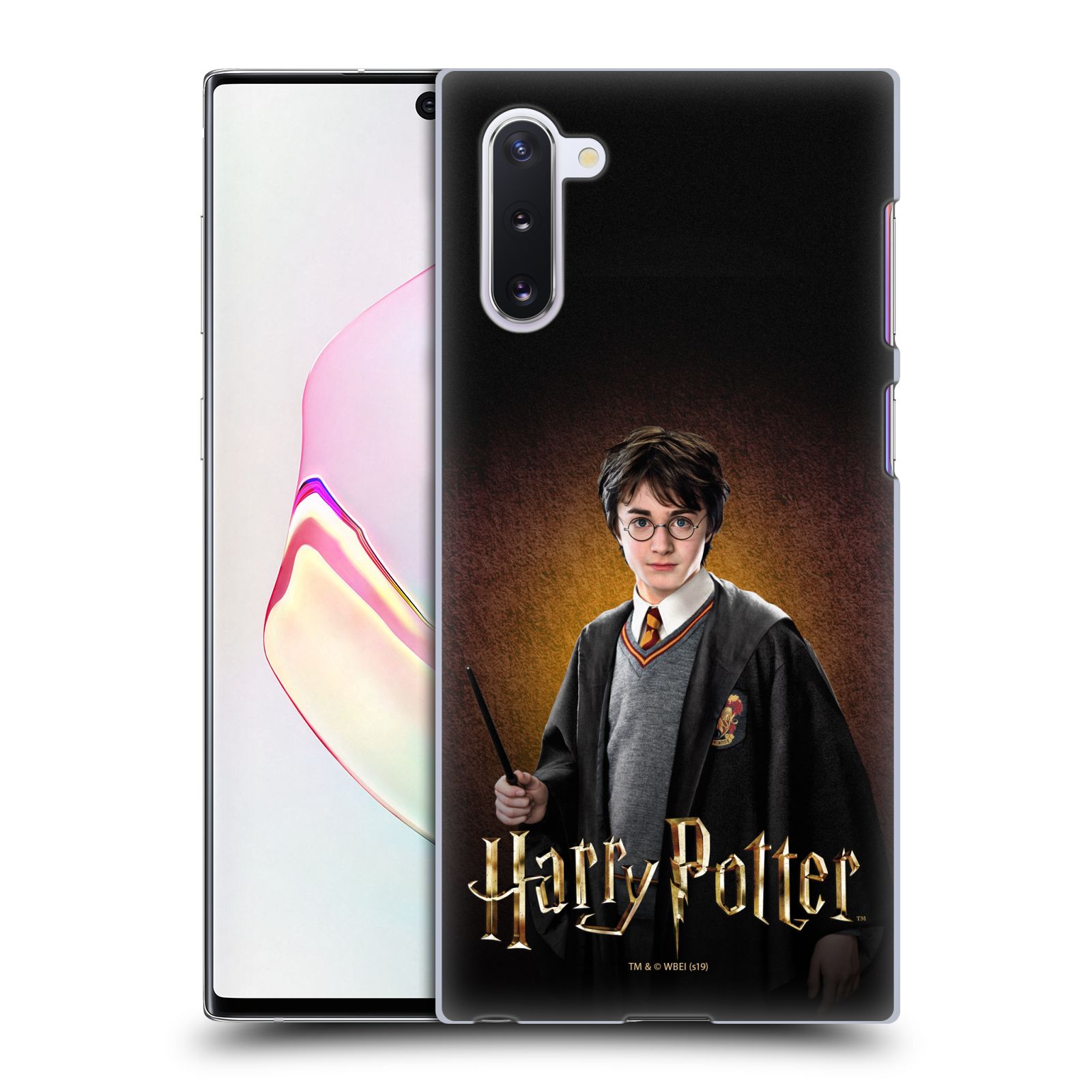 Pouzdro na mobil Samsung Galaxy Note 10 - HEAD CASE - Harry Potter portrét