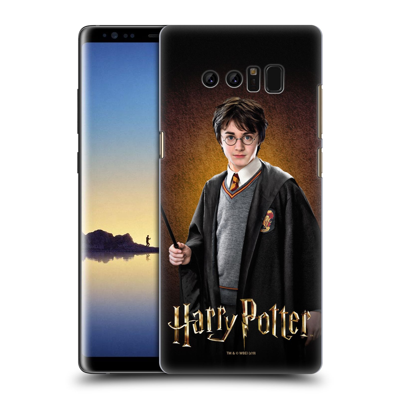 Pouzdro na mobil Samsung Galaxy Note 8 - HEAD CASE - Harry Potter portrét
