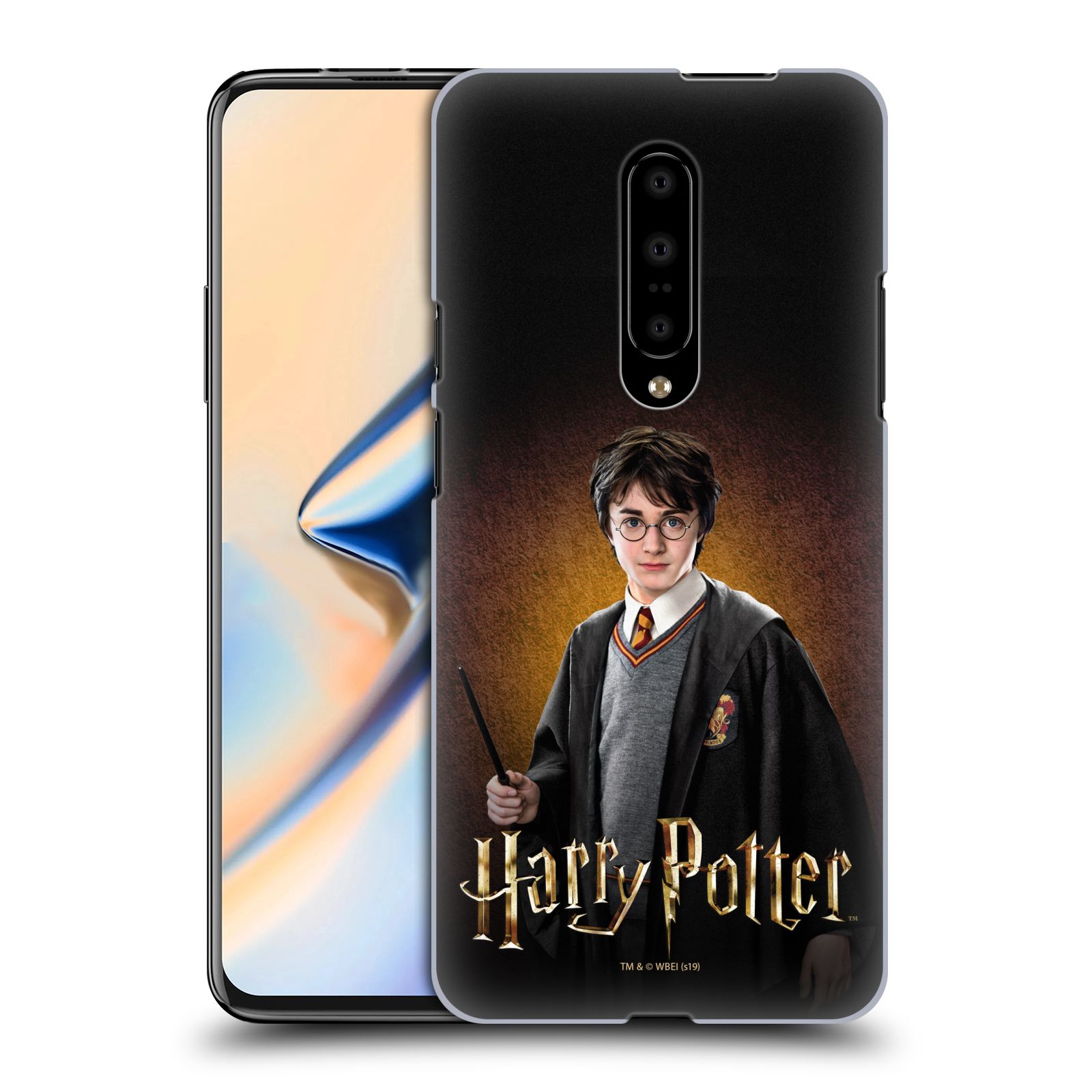 Pouzdro na mobil OnePlus 7 - HEAD CASE - Harry Potter portrét