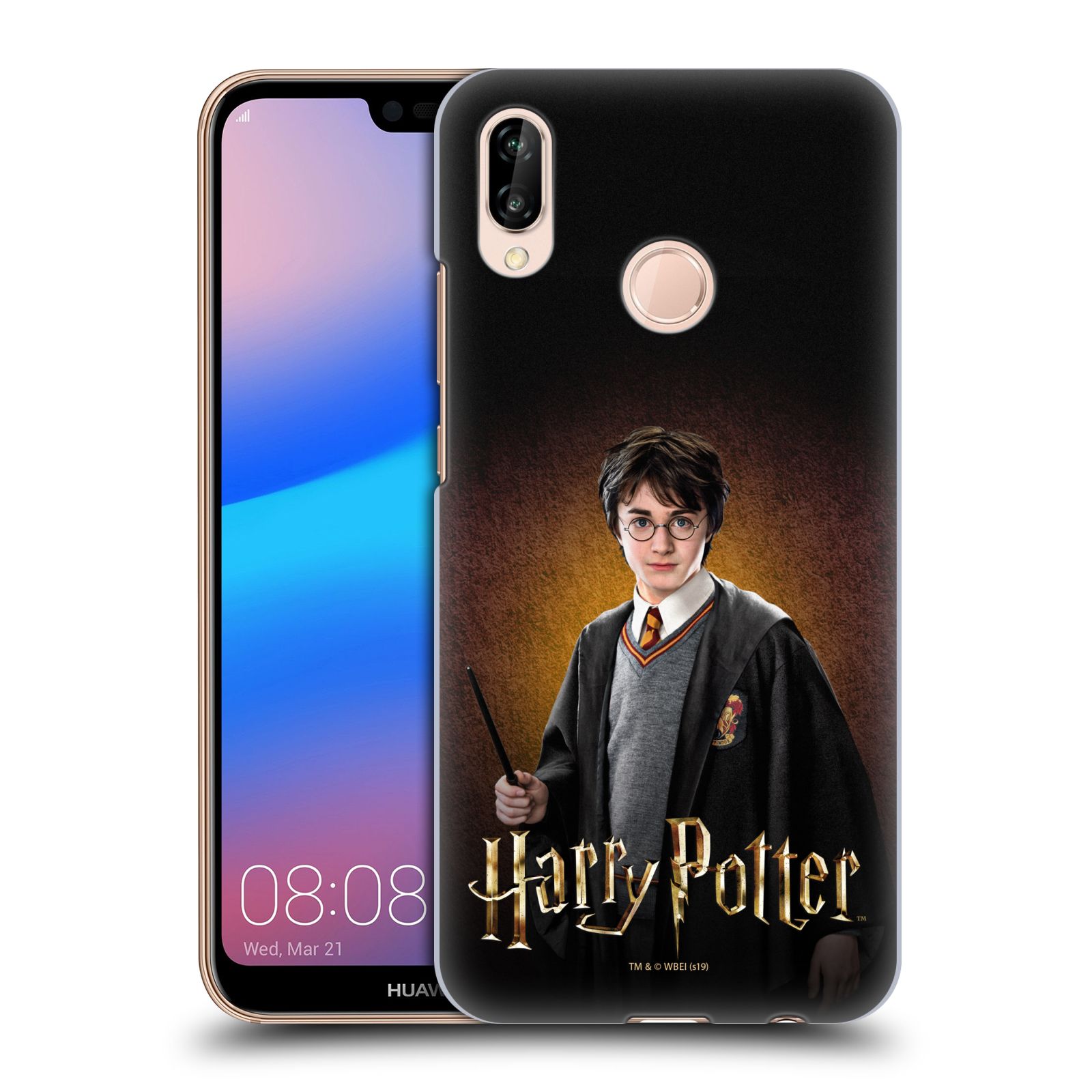 Zadní obal pro mobil Huawei P20 LITE - HEAD CASE - Harry Potter - Harry Potter portrét