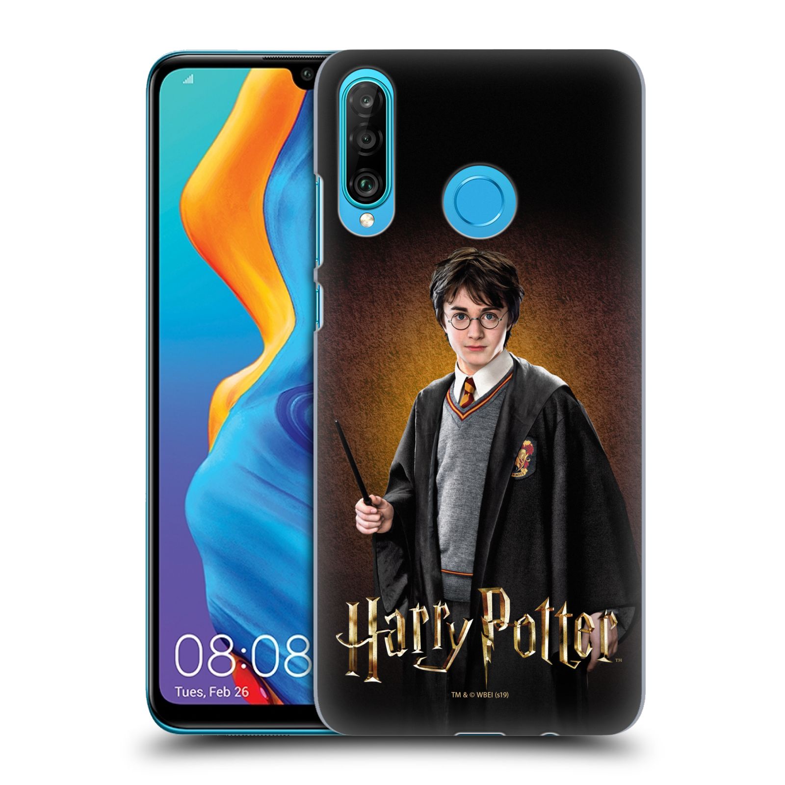 Pouzdro na mobil Huawei P30 LITE - HEAD CASE - Harry Potter portrét