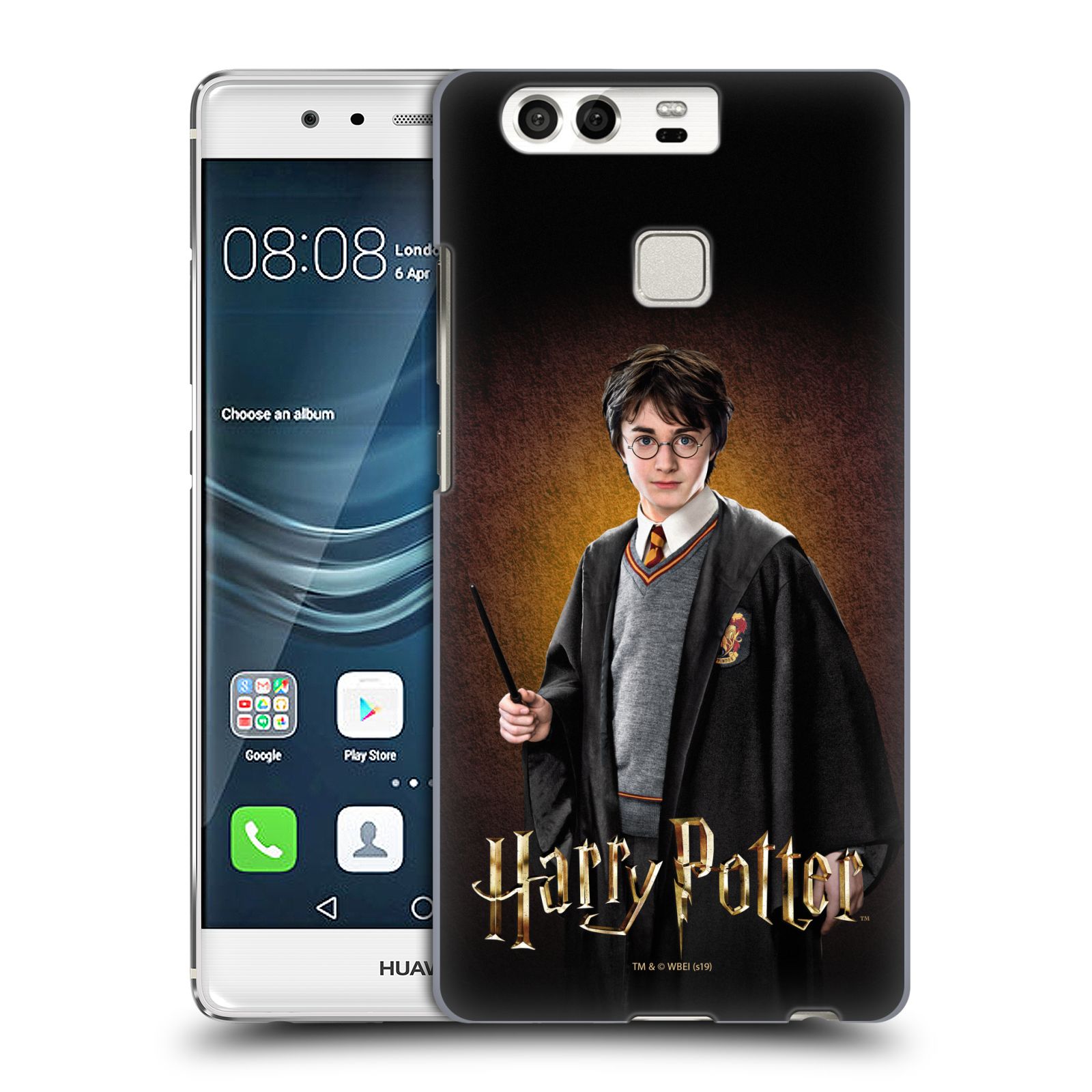 Pouzdro na mobil Huawei P9 / P9 DUAL SIM - HEAD CASE - Harry Potter portrét