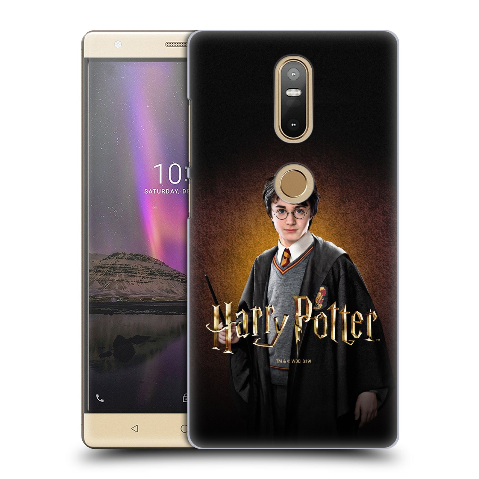 Pouzdro na mobil Lenovo Phab 2 PLUS - HEAD CASE - Harry Potter portrét