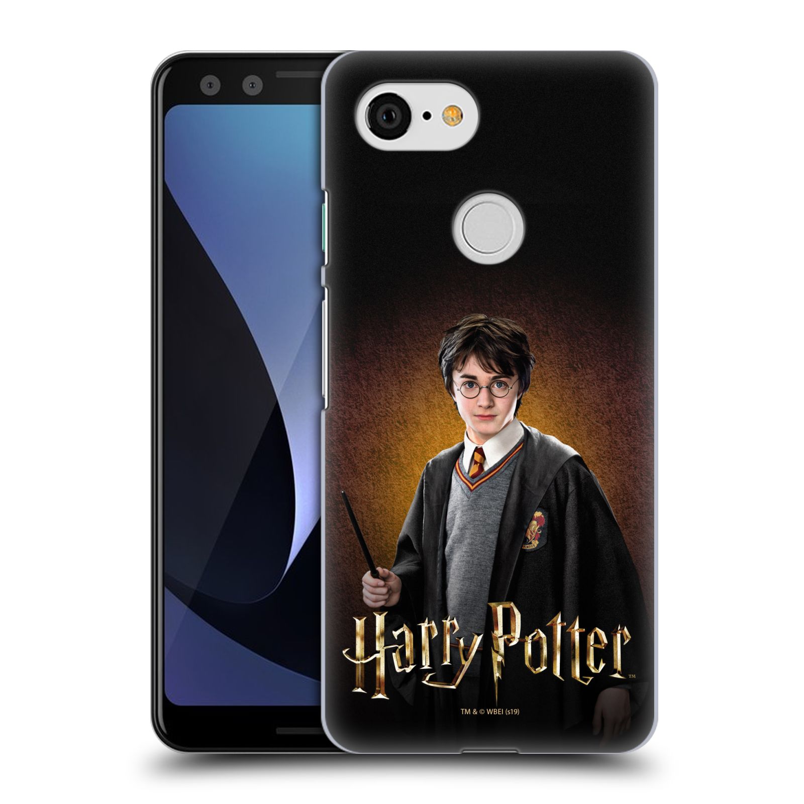 Pouzdro na mobil Google Pixel 3 - HEAD CASE - Harry Potter portrét