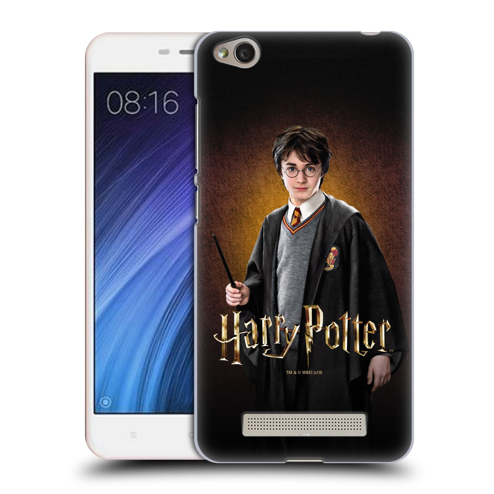 Pouzdro na mobil Xiaomi Redmi 4a - HEAD CASE - Harry Potter portrét