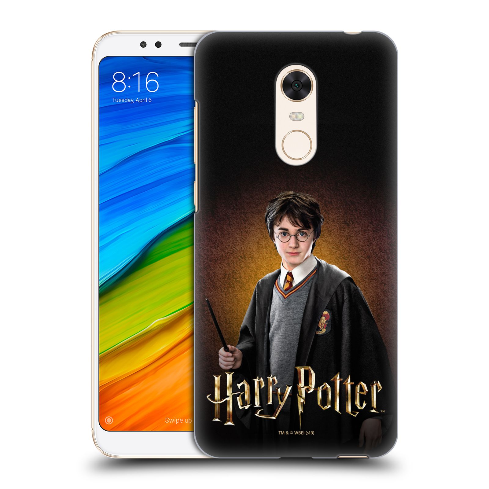 Pouzdro na mobil Xiaomi Redmi 5 PLUS (REDMI 5+) - HEAD CASE - Harry Potter portrét