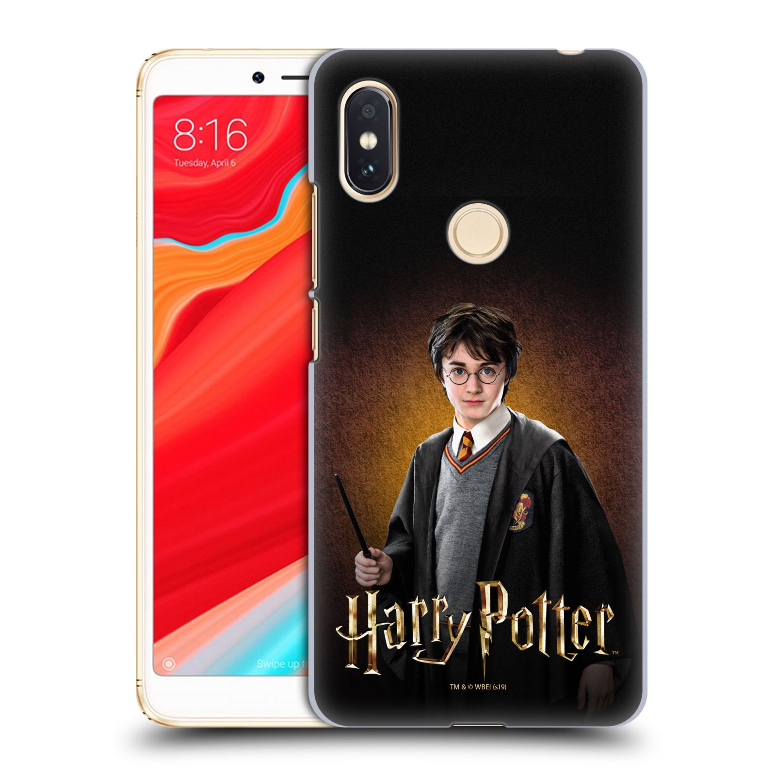 Pouzdro na mobil Xiaomi Redmi S2 - HEAD CASE - Harry Potter portrét