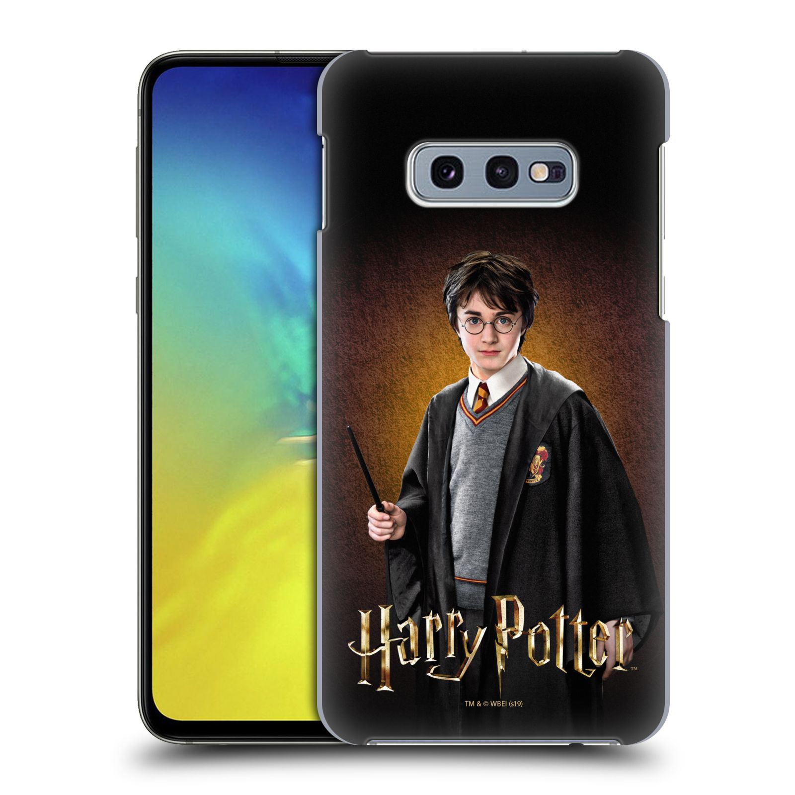 Pouzdro na mobil Samsung Galaxy S10e - HEAD CASE - Harry Potter portrét