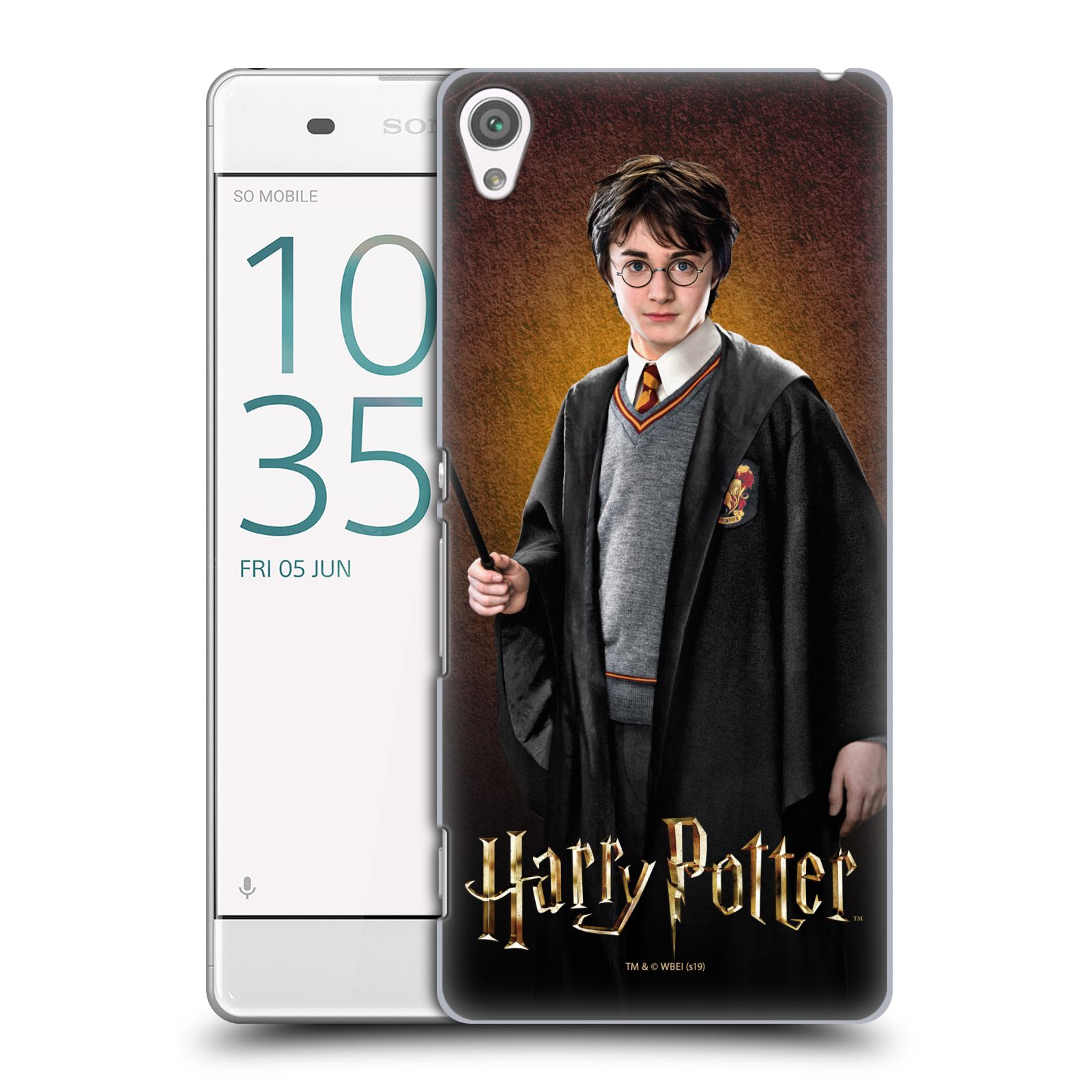 Pouzdro na mobil Sony Xperia XA - HEAD CASE - Harry Potter portrét