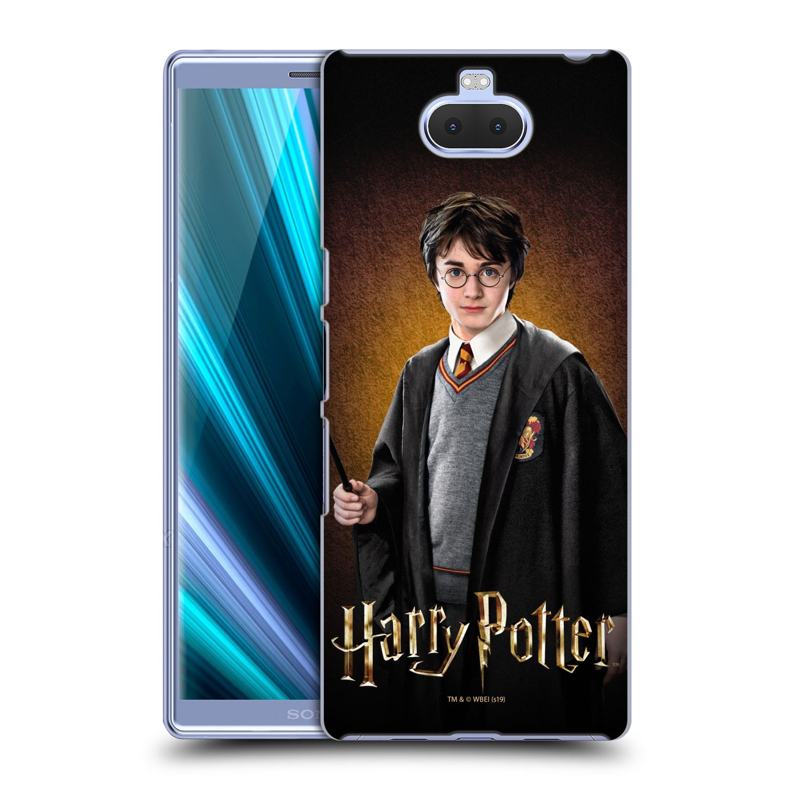 Pouzdro na mobil Sony Xperia 10 - HEAD CASE - Harry Potter portrét