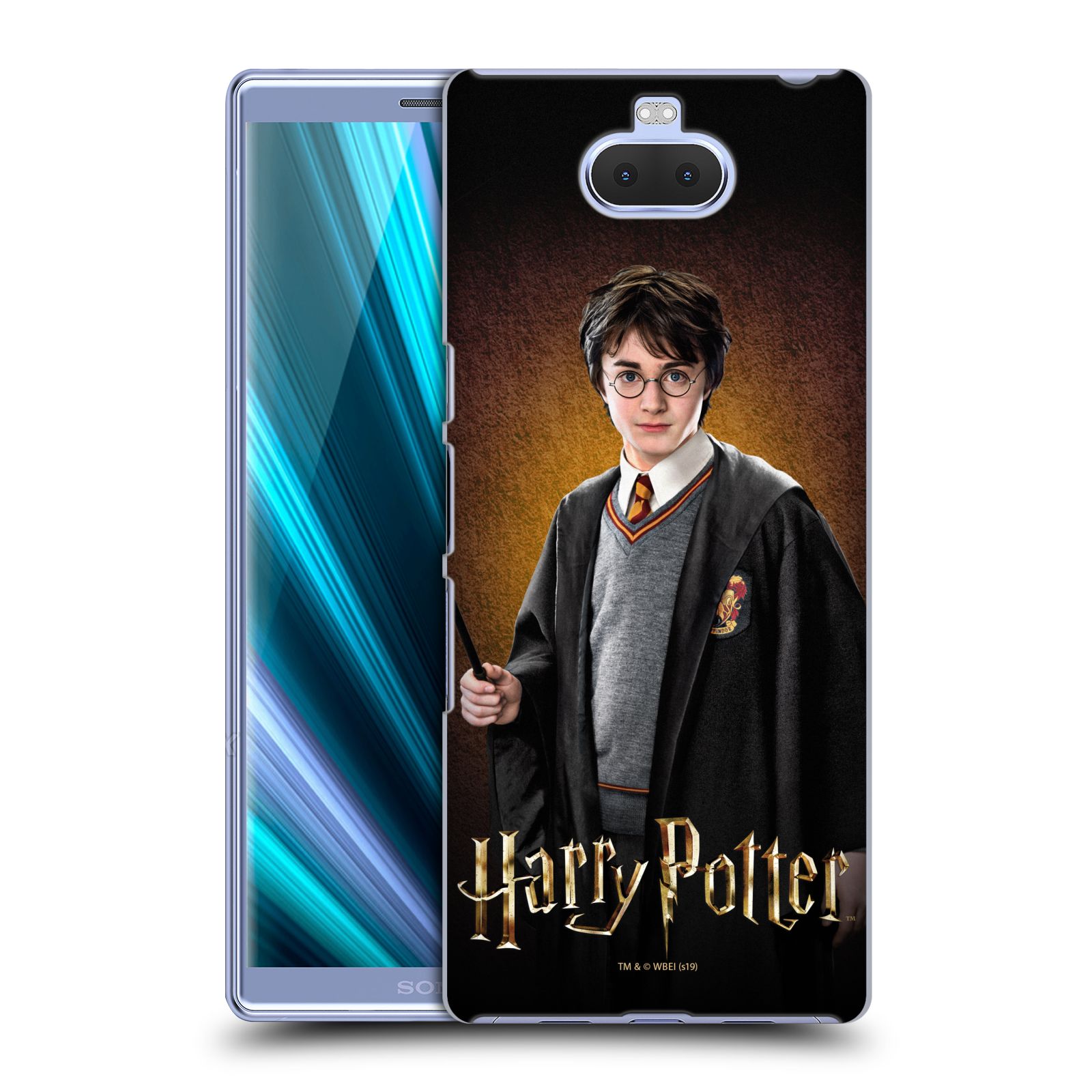 Pouzdro na mobil Sony Xperia 10 Plus - HEAD CASE - Harry Potter portrét