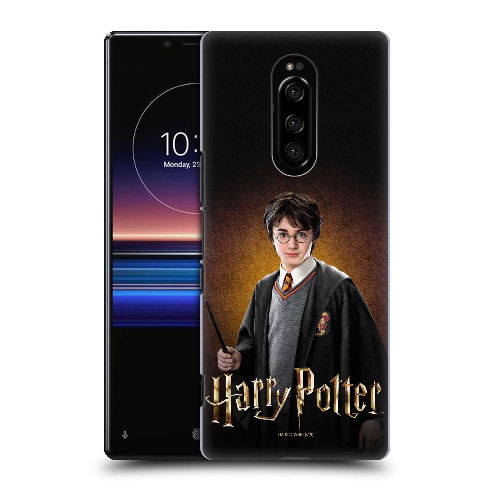 Pouzdro na mobil Sony Xperia 1 - HEAD CASE - Harry Potter portrét