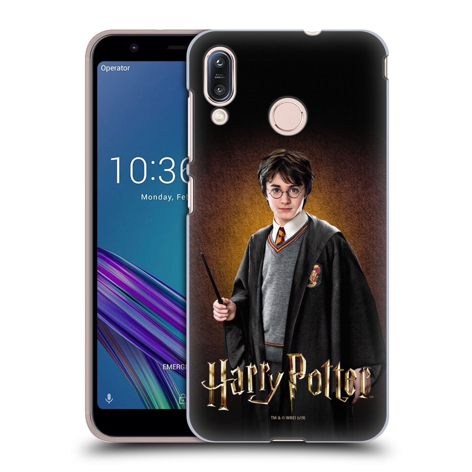 Pouzdro na mobil ASUS ZENFONE MAX M1 (ZB555KL) - HEAD CASE - Harry Potter portrét
