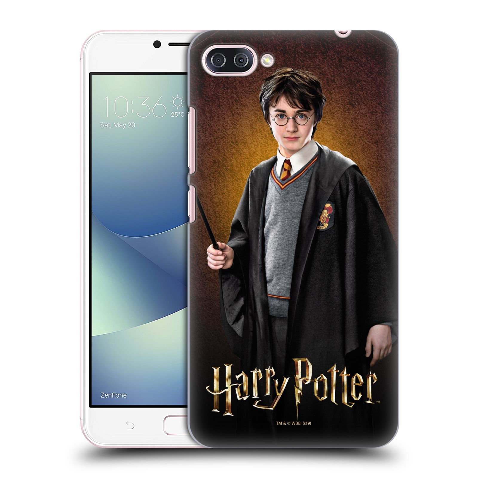 Pouzdro na mobil ASUS Zenfone 4 Max / 4 Max Pro (ZC554KL) - HEAD CASE - Harry Potter portrét