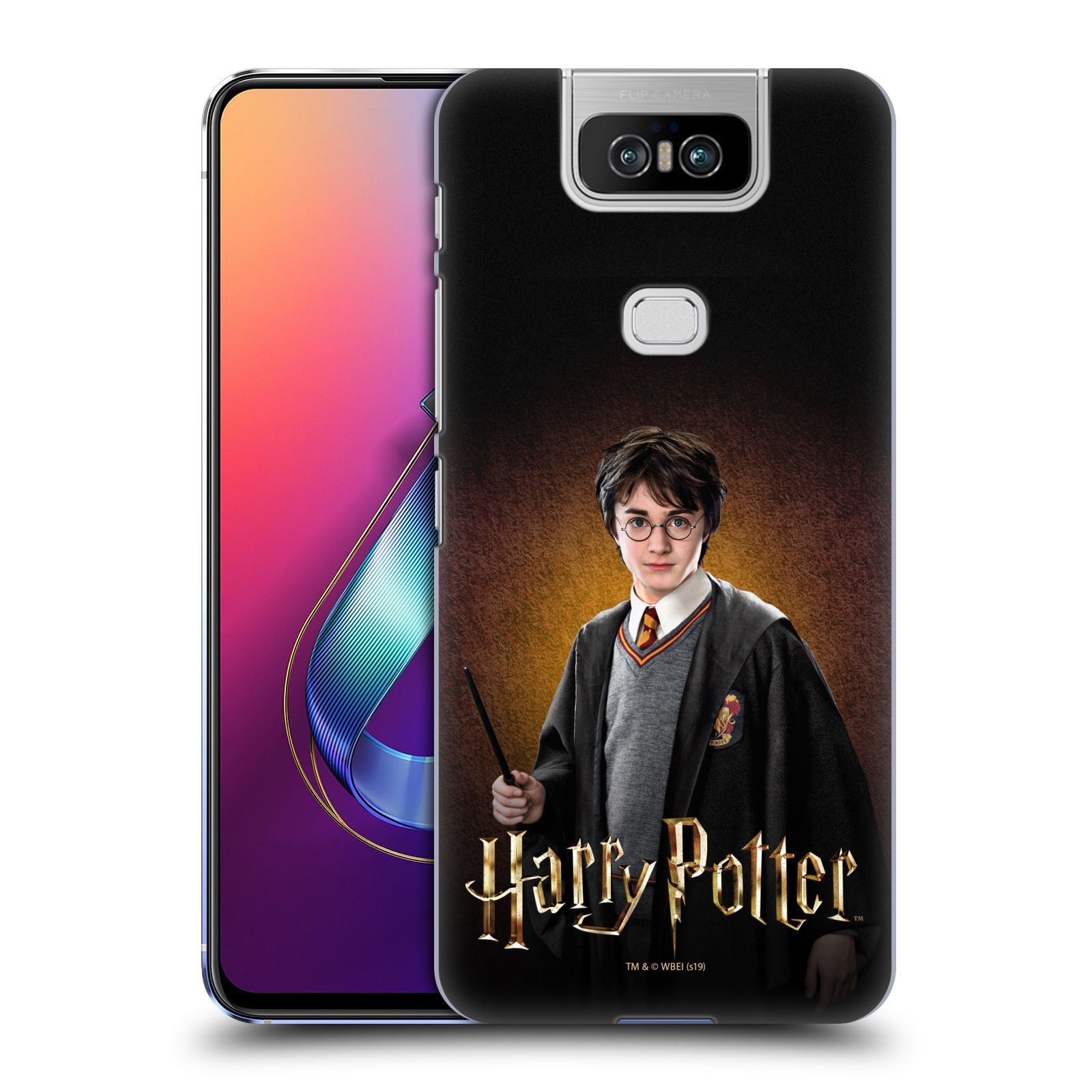 Pouzdro na mobil ASUS Zenfone 6 ZS630KL - HEAD CASE - Harry Potter portrét