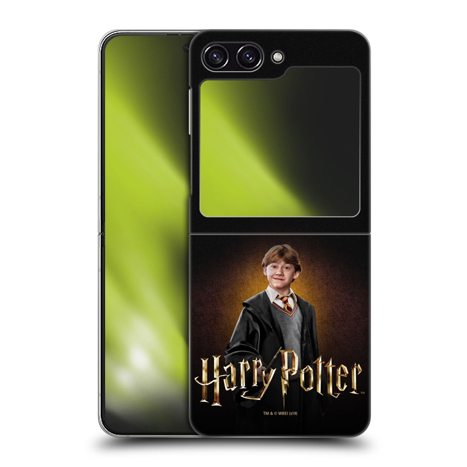Plastový obal HEAD CASE na mobil Samsung Galaxy Z Flip 5  Harry Potter - Ron Weasley školní foto