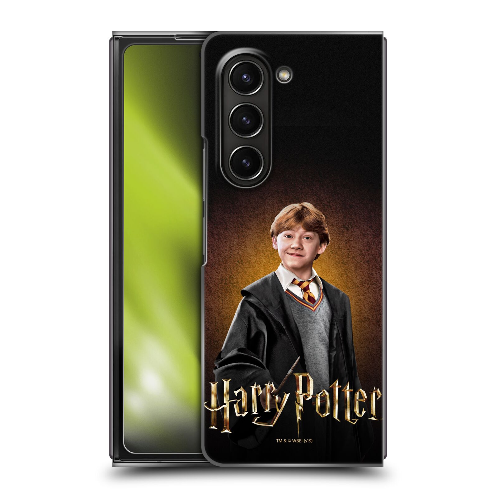 Plastový obal HEAD CASE na mobil Samsung Galaxy Z Fold 5  Harry Potter - Ron Weasley školní foto