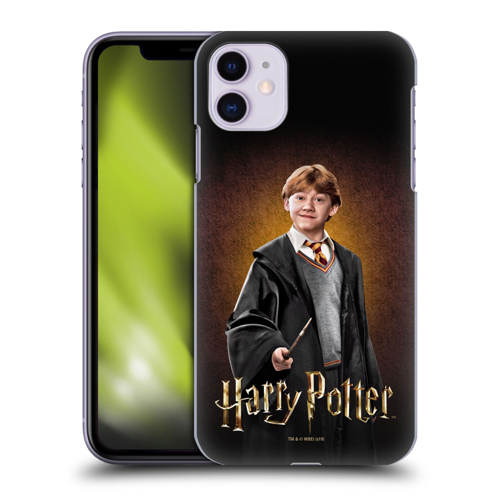 Pouzdro na mobil Apple Iphone 11 - HEAD CASE - Ron Weasley