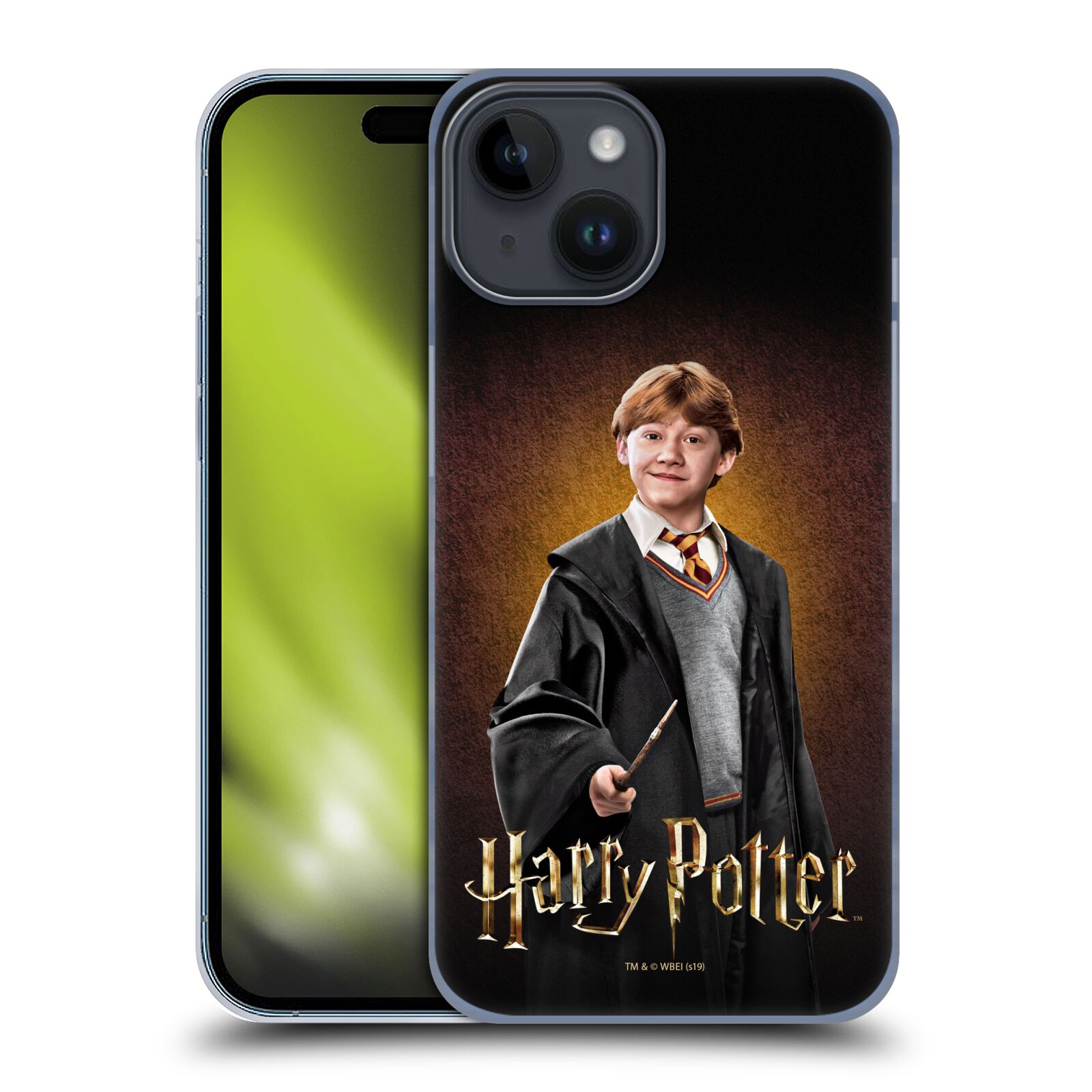 Plastový obal HEAD CASE na mobil Apple Iphone 15  Harry Potter - Ron Weasley školní foto