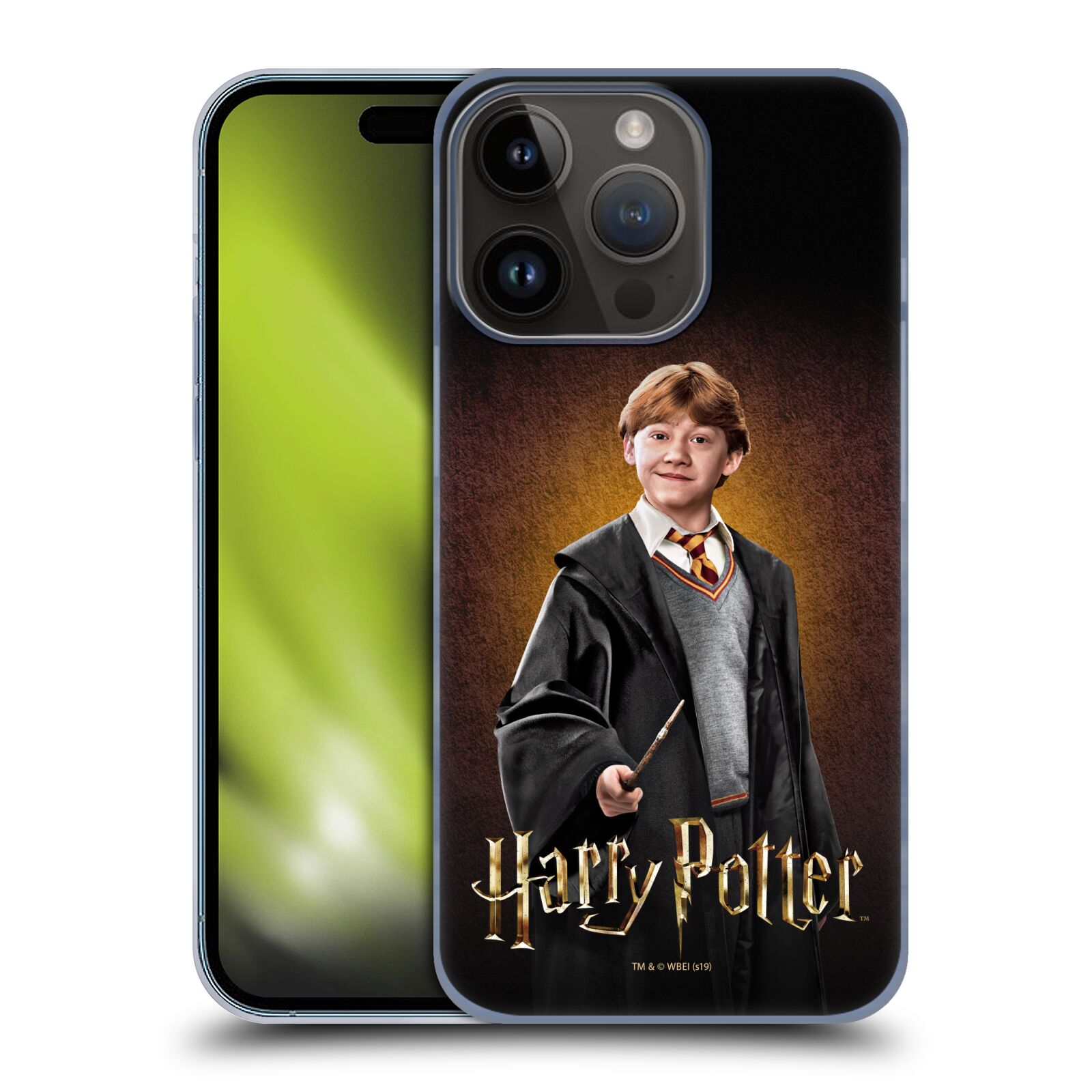 Plastový obal HEAD CASE na mobil Apple Iphone 15 Pro  Harry Potter - Ron Weasley školní foto