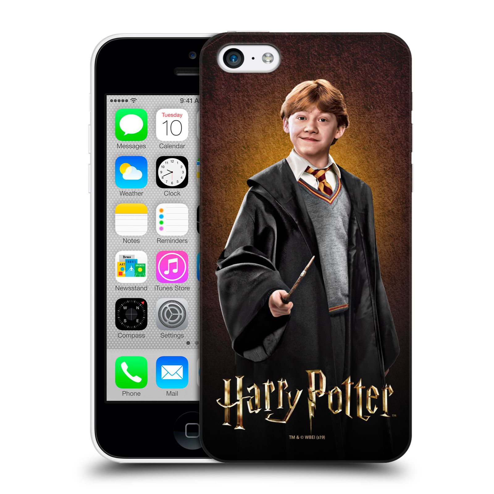 Pouzdro na mobil Apple Iphone 5C - HEAD CASE - Ron Weasley