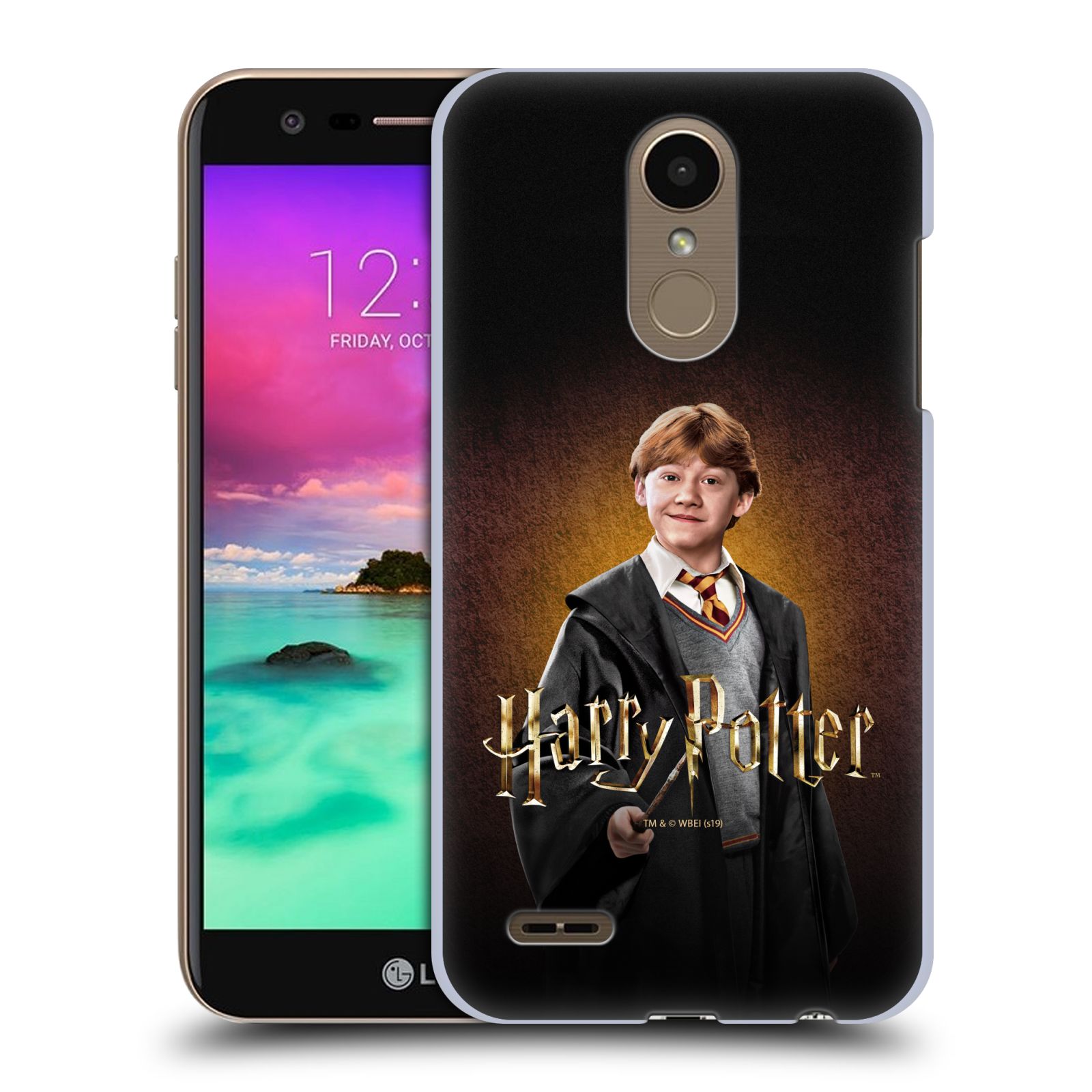 Pouzdro na mobil LG K10 2018 - HEAD CASE - Ron Weasley