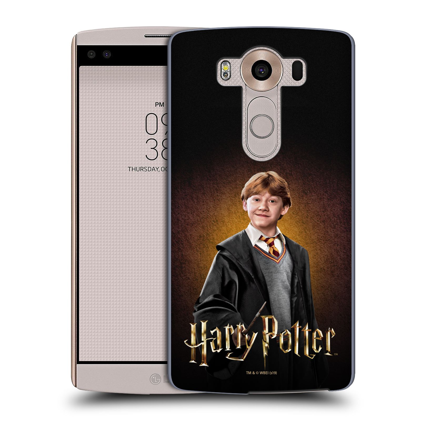 Pouzdro na mobil LG V10 - HEAD CASE - Ron Weasley