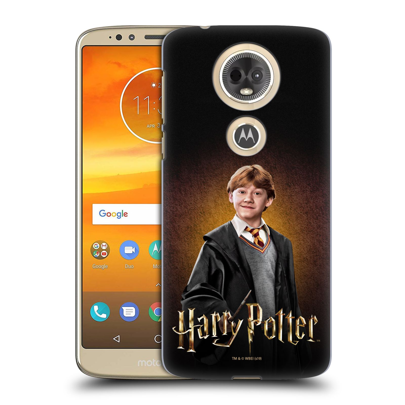 Pouzdro na mobil Motorola Moto E5 PLUS - HEAD CASE - Ron Weasley