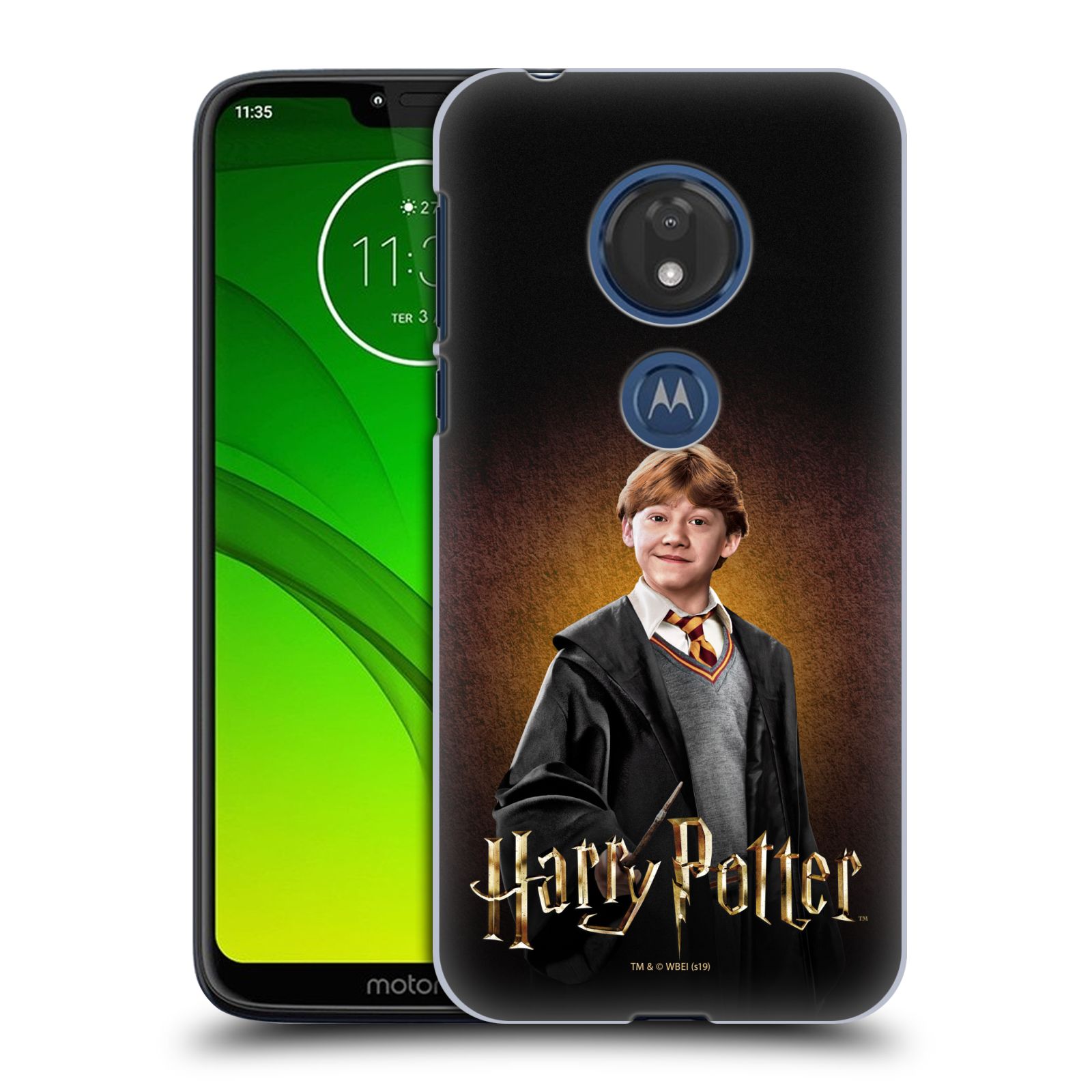 Pouzdro na mobil Motorola Moto G7 Play - HEAD CASE - Ron Weasley