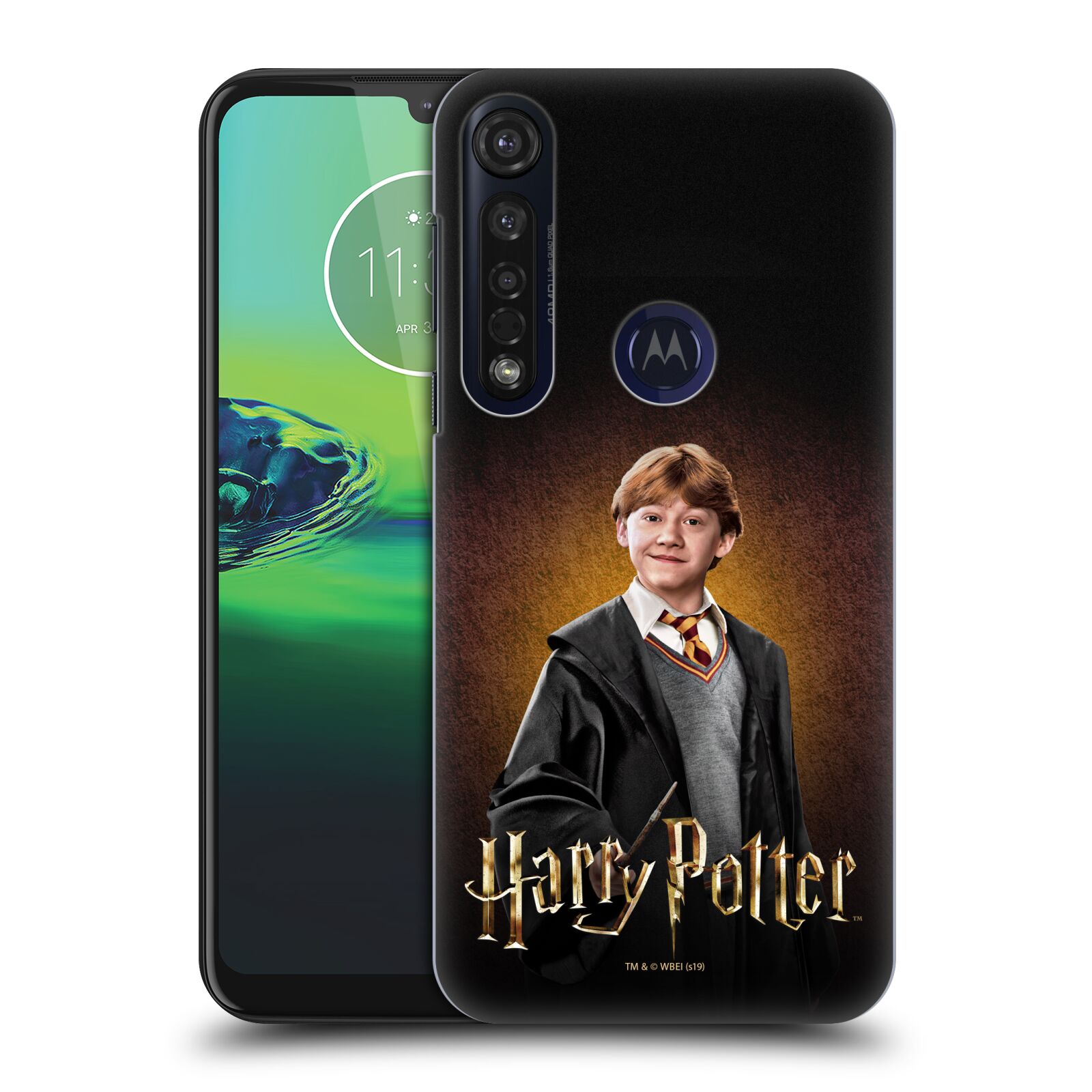 Pouzdro na mobil Motorola Moto G8 PLUS - HEAD CASE - Ron Weasley
